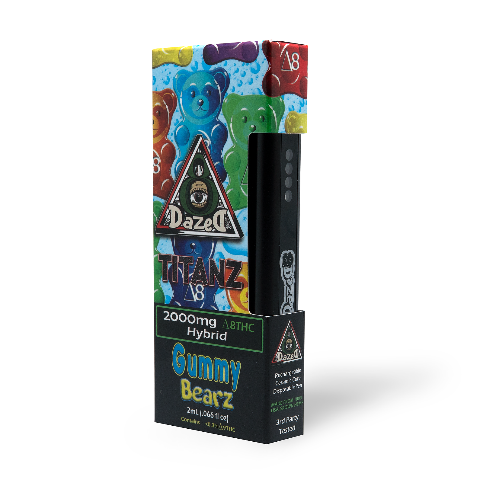 DazeD8 Delta 8 Gummies, Vapes, & Flower on Leafly