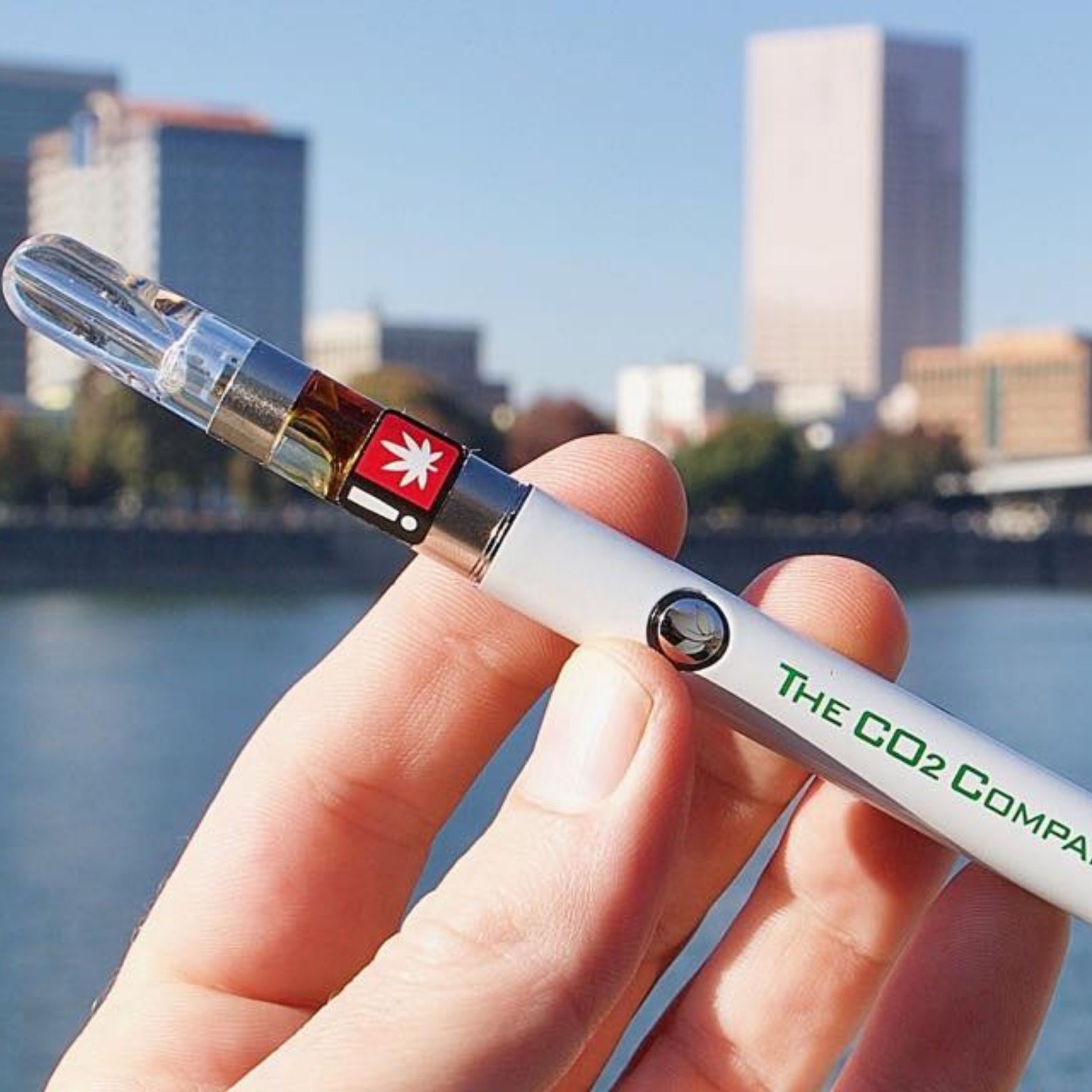 The CO2 Company: .5g THC Full Spectrum Oil - Blue Dream | Leafly