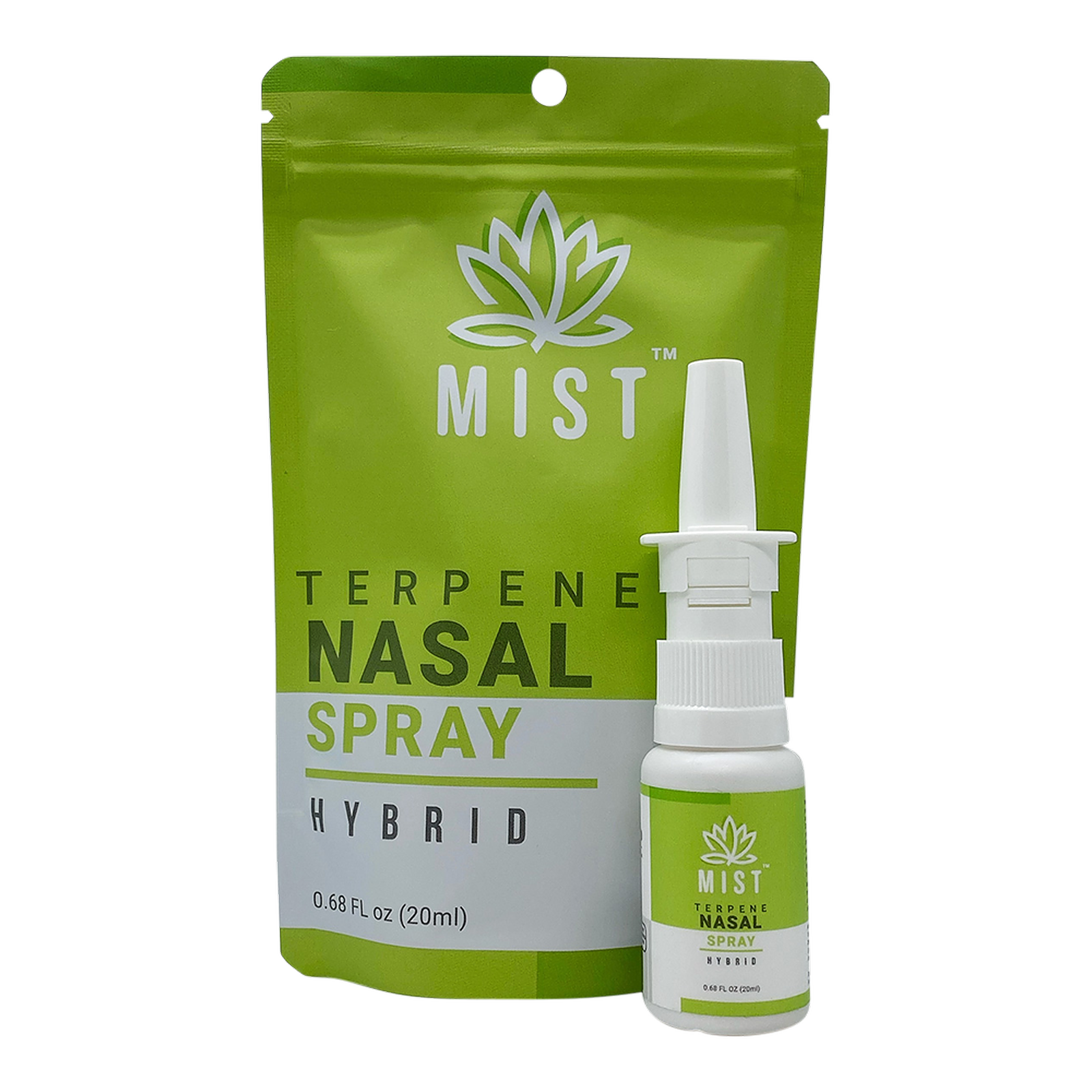 MIST MIST Terpene Hybrid Nasal Spray Leafly