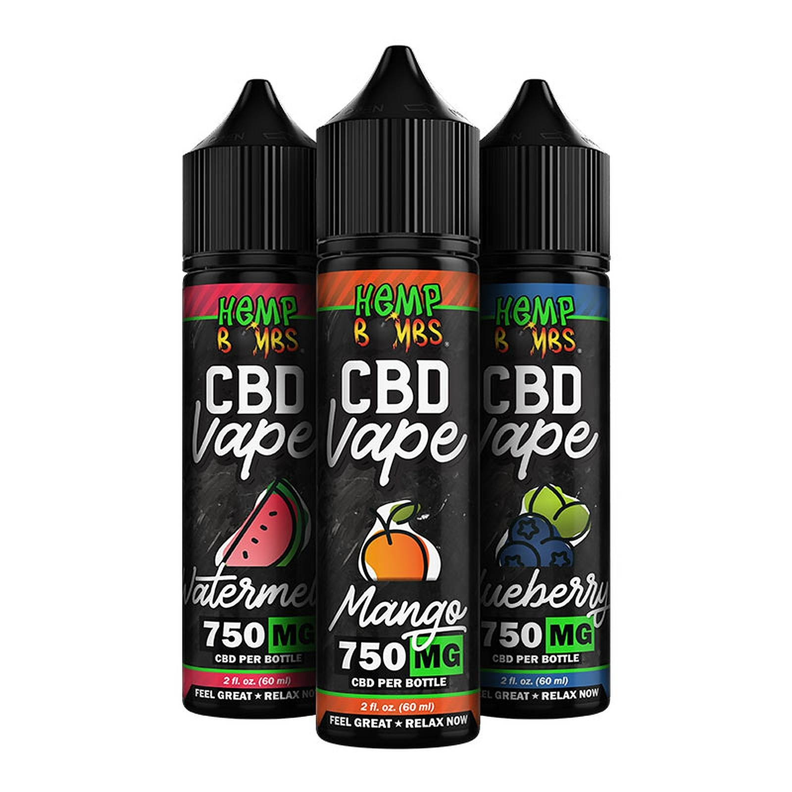 Hemp Bombs: 750mg CBD Vape Juice