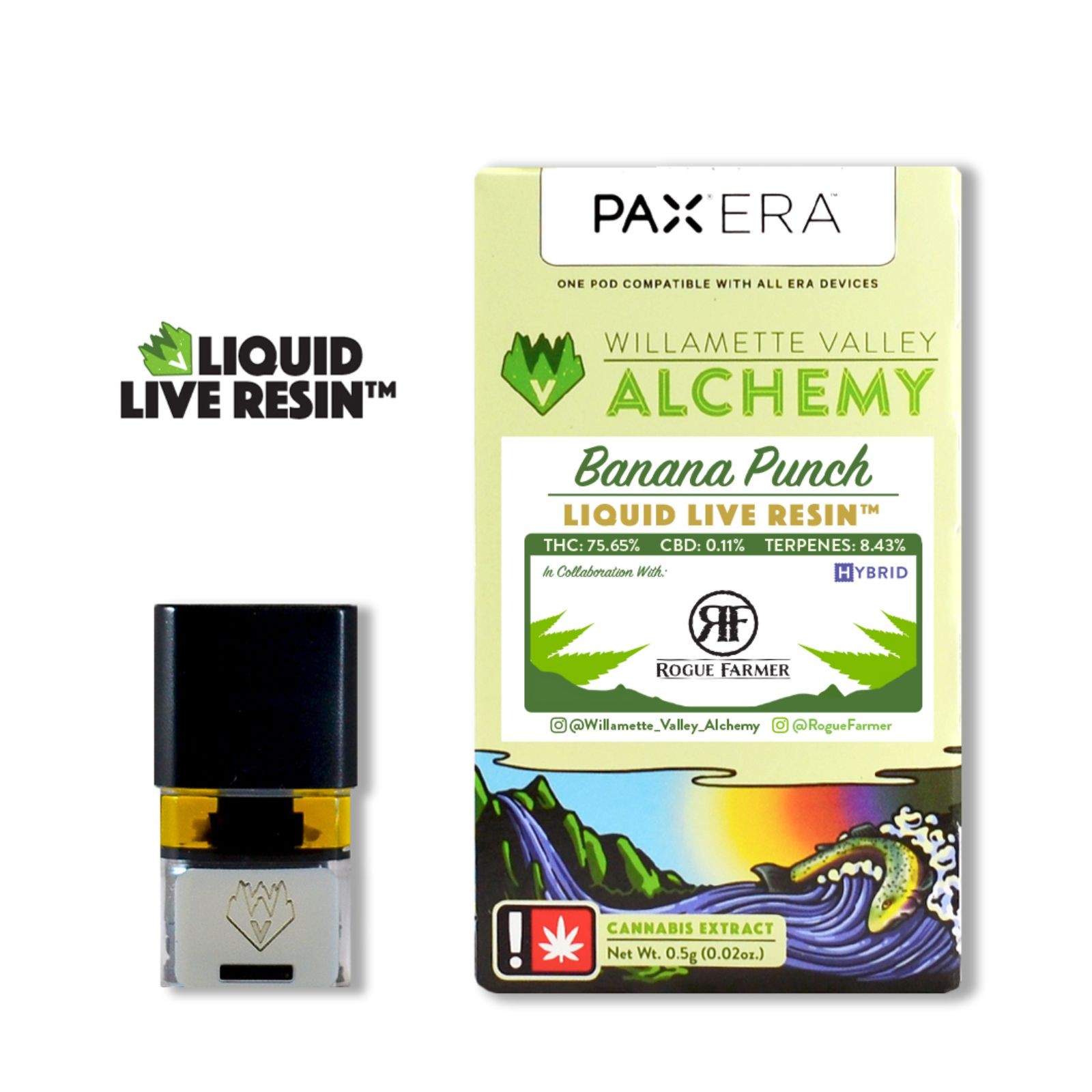 Banana Punch LLR™ PAX Pod 0.5g Leafly