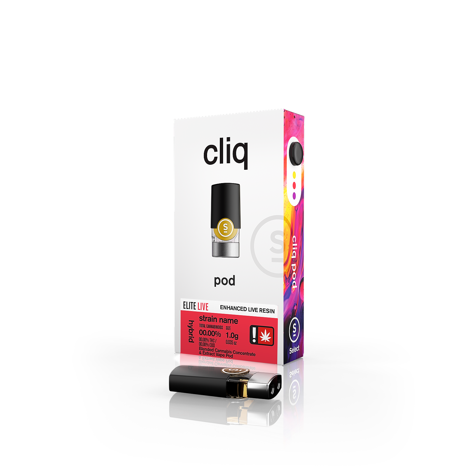 Select Elite Live Cliq Pod 1g Mac Express - Hybrid