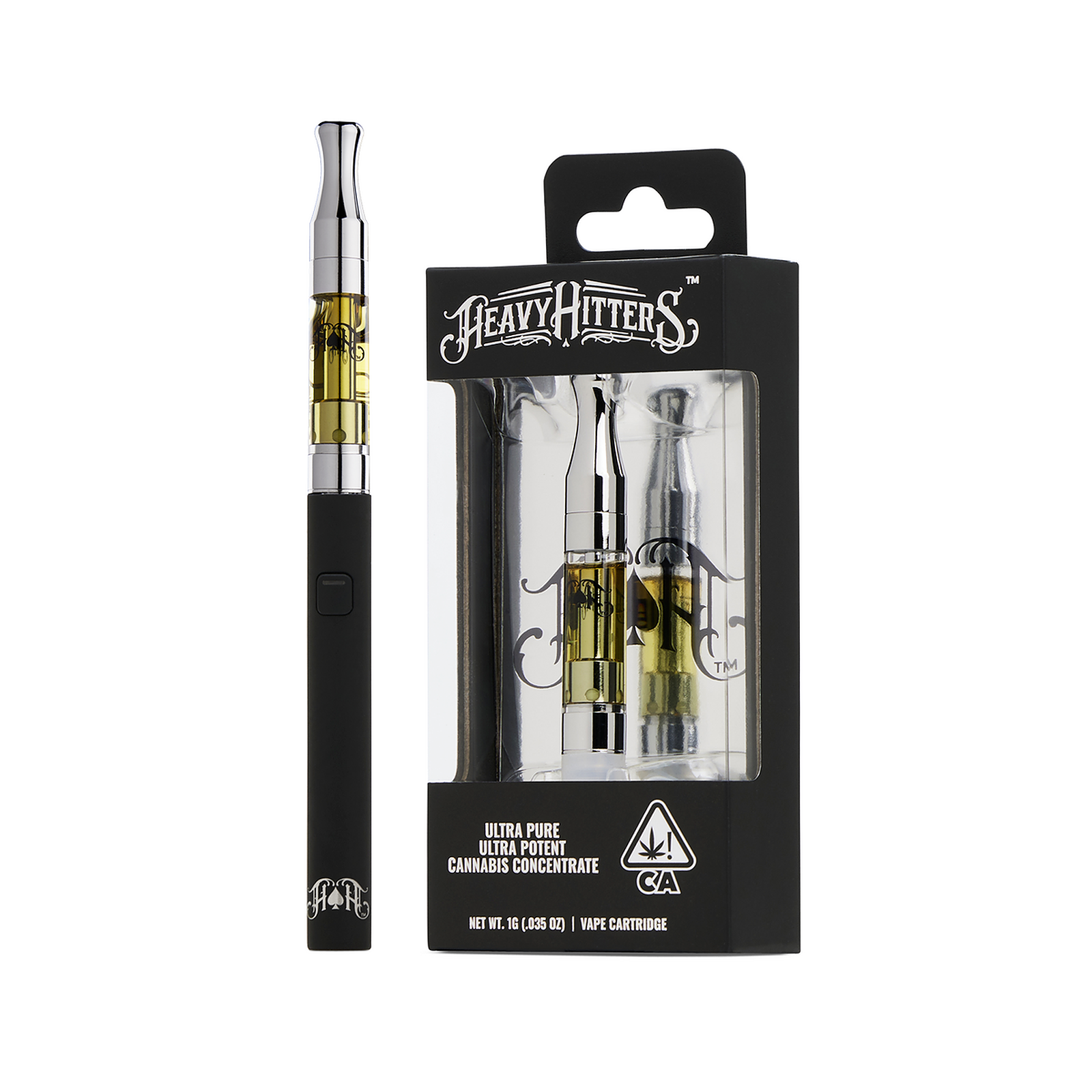 Heavy Hitters Cereal Milk Hybrid Ultra Extract High Purity Oil 1G Vape Cartridge Leafly