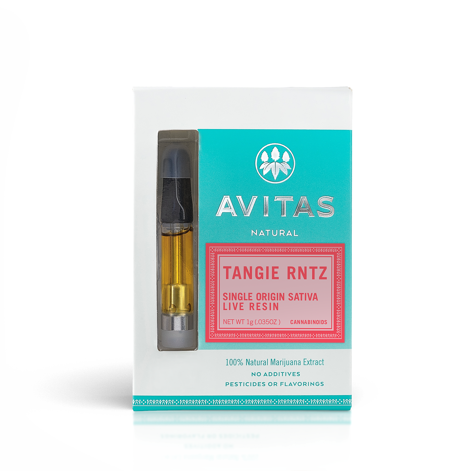 Avitas: Tangie RNTZ Live Resin Cartridge 1g | Leafly