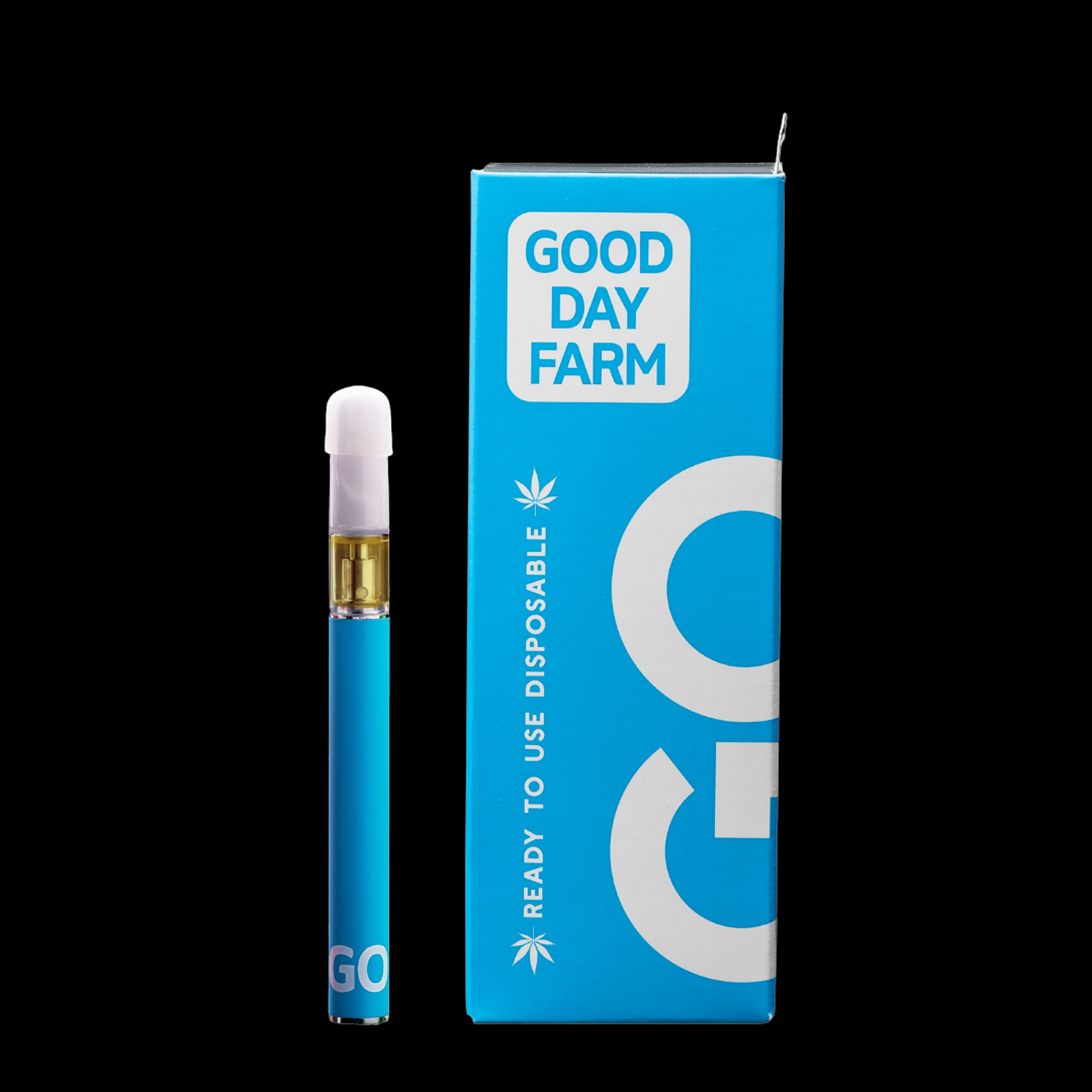Good Day Farm Blue Raspberry Smash Go Pen Disposable Vape 0.3g Leafly