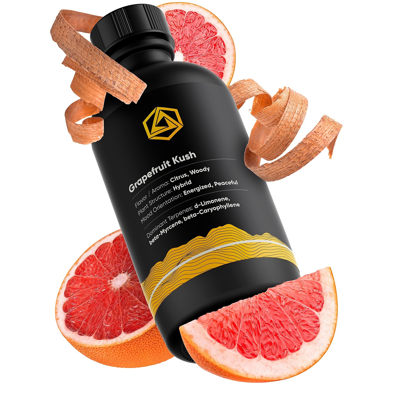 ABSTRAX TECH Grapefruit Kush Terpene Profile Leafly