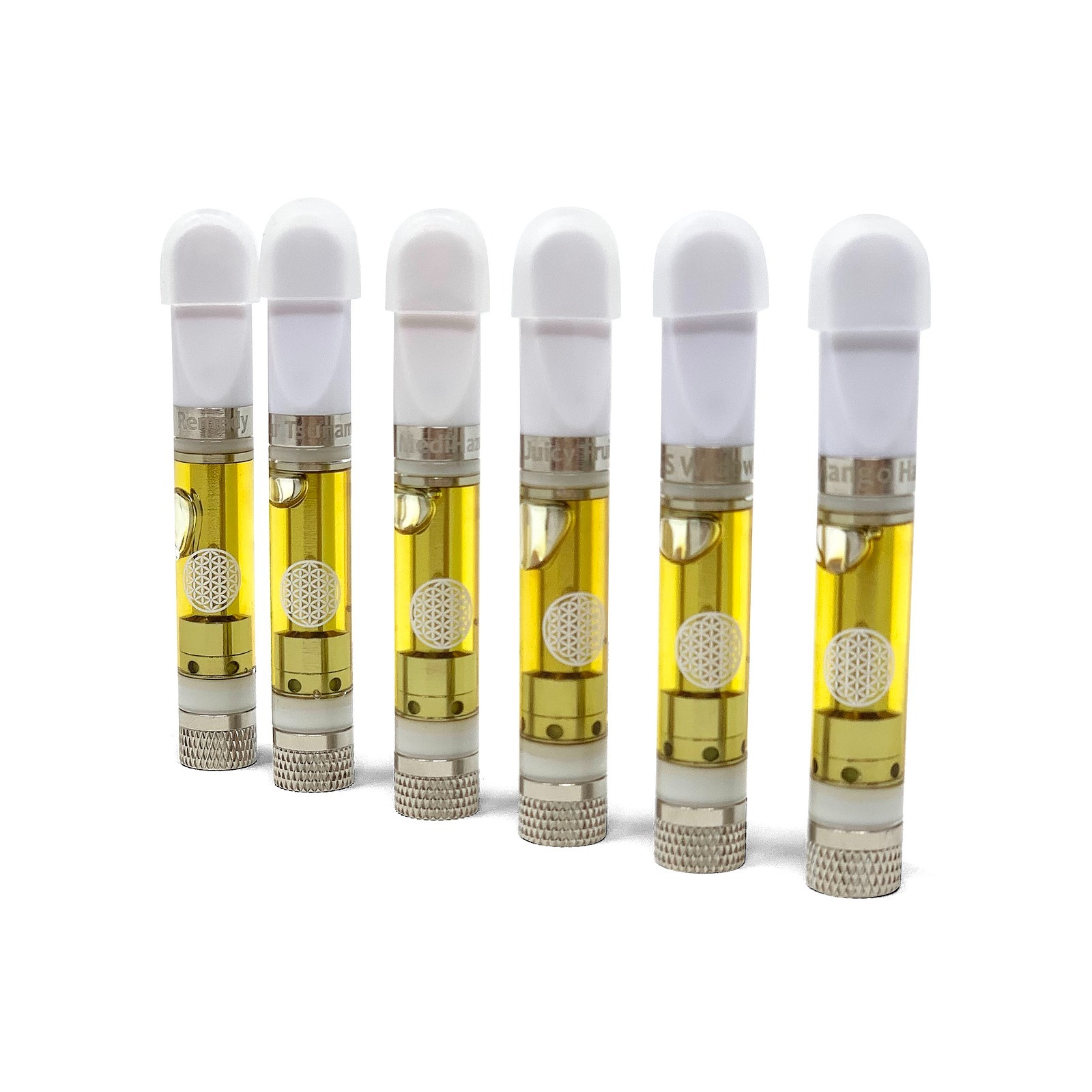 TribeTokes: NYC Diesel CBD Vape Cartridges | Full Spectrum with Boosted CBG  | Full Gram | Leafly