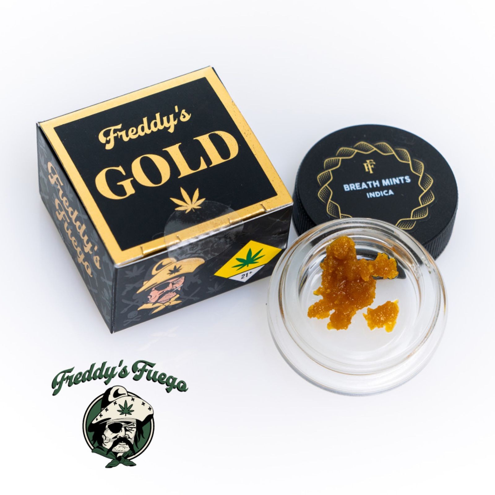 Freddy's Fuego Breath Mints Wax 1g Leafly