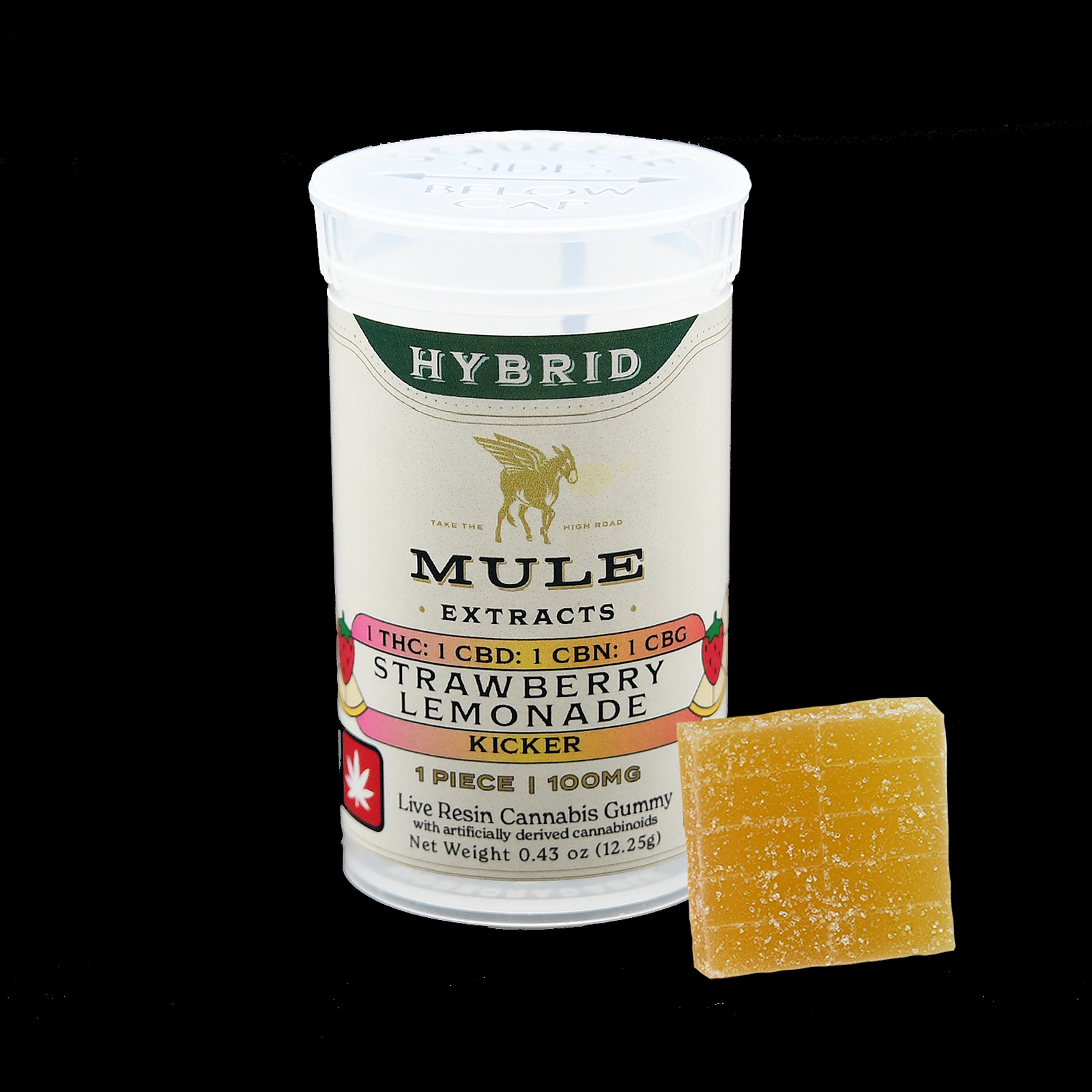 Mule Extracts: Strawberry Lemonade :1 Mule Kicker