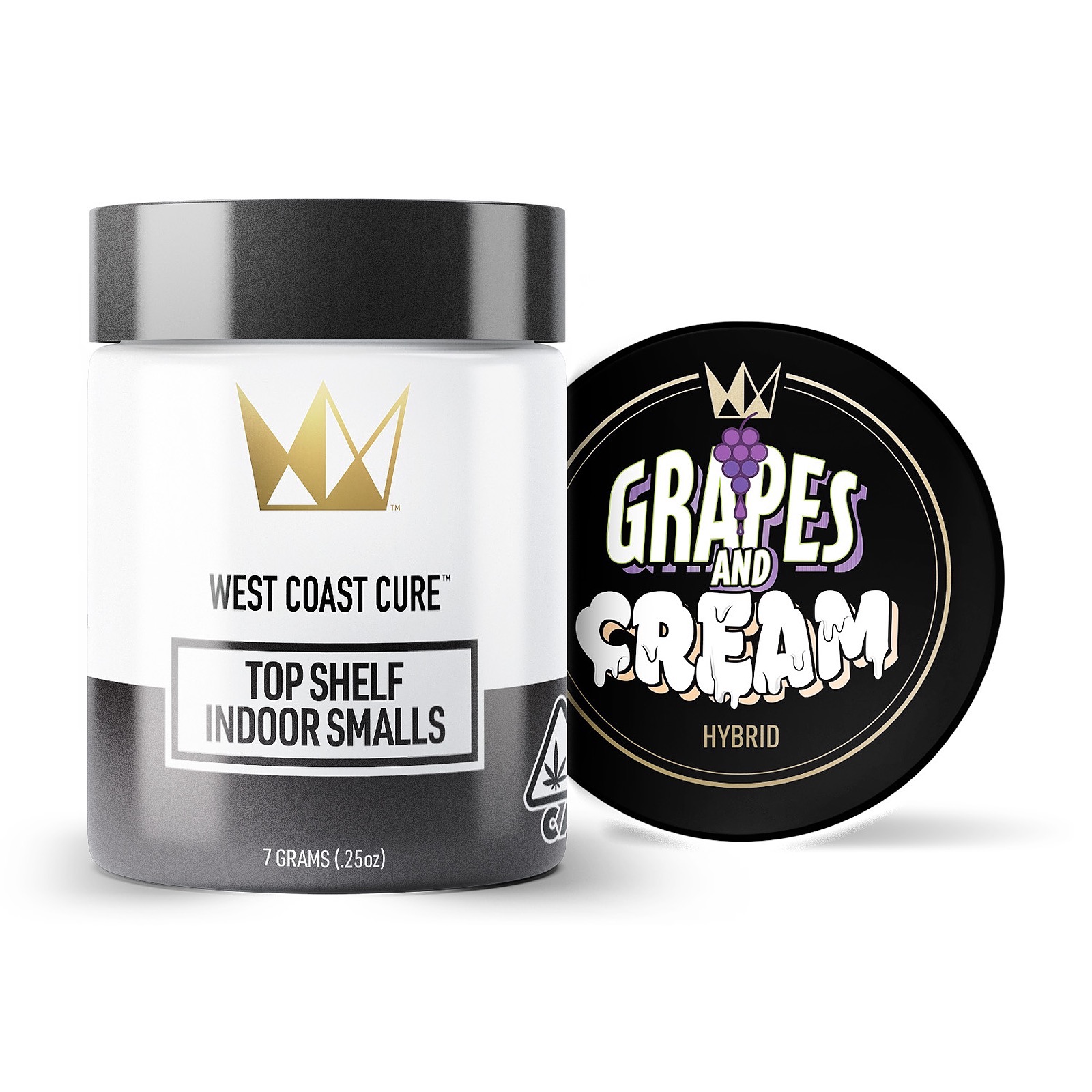 West Coast Cure Grapes & Cream 7g Top Shelf Indoor Smalls Leafly