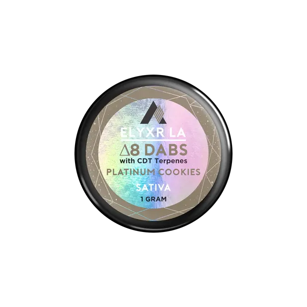 Elyxr Delta 8 Dabs (1 Gram) Sativa Platinum Cookies Leafly