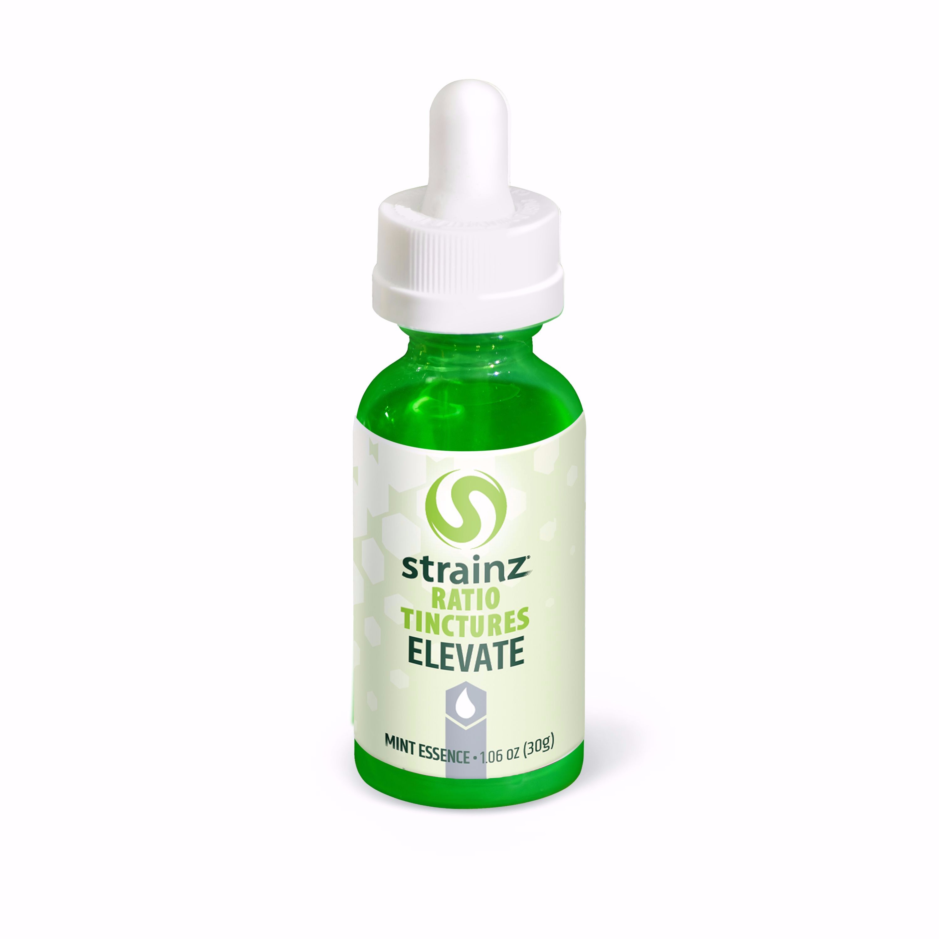 Strainz Strainz: 1:5 Elevate Ratio Tincture 100mg | Leafly