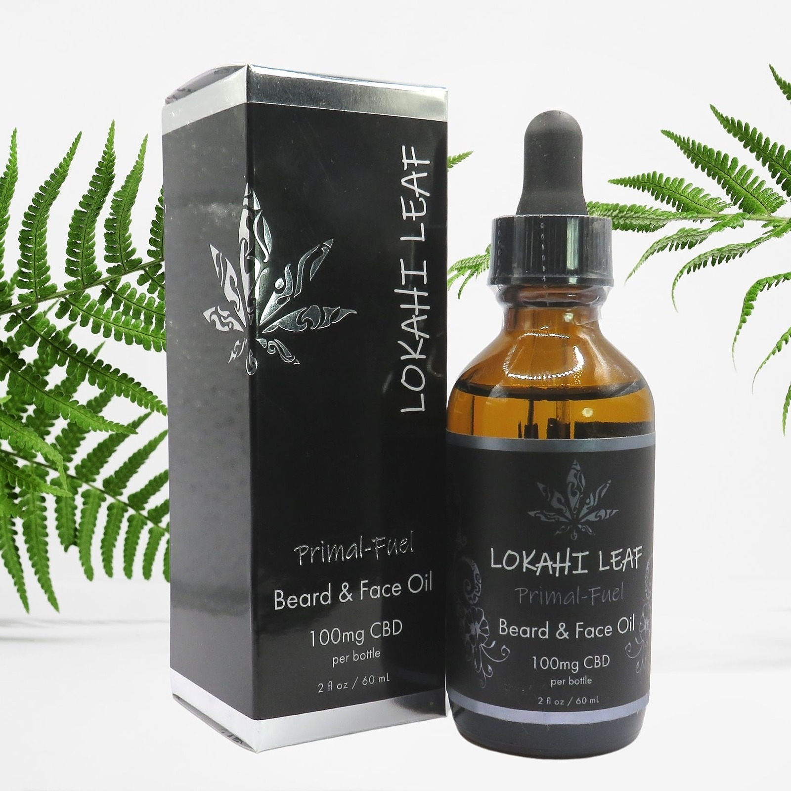Lokahi Leaf CBD Health & Wellness LOKAHI LEAFPrimal Fuel Beard & Facial Oil CBD 100 mg Leafly
