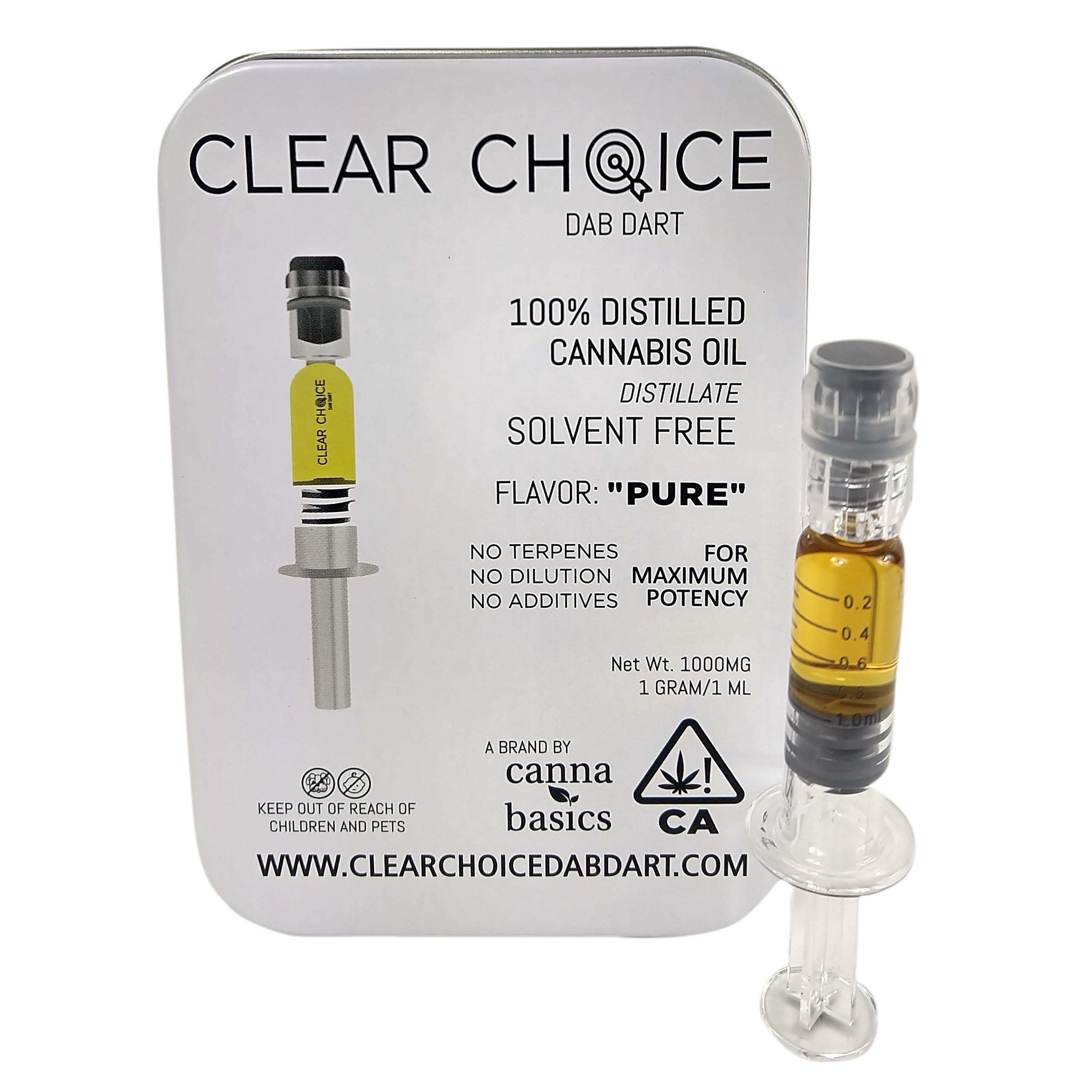 Clear Choice Dispensary Menu - 6767h7a