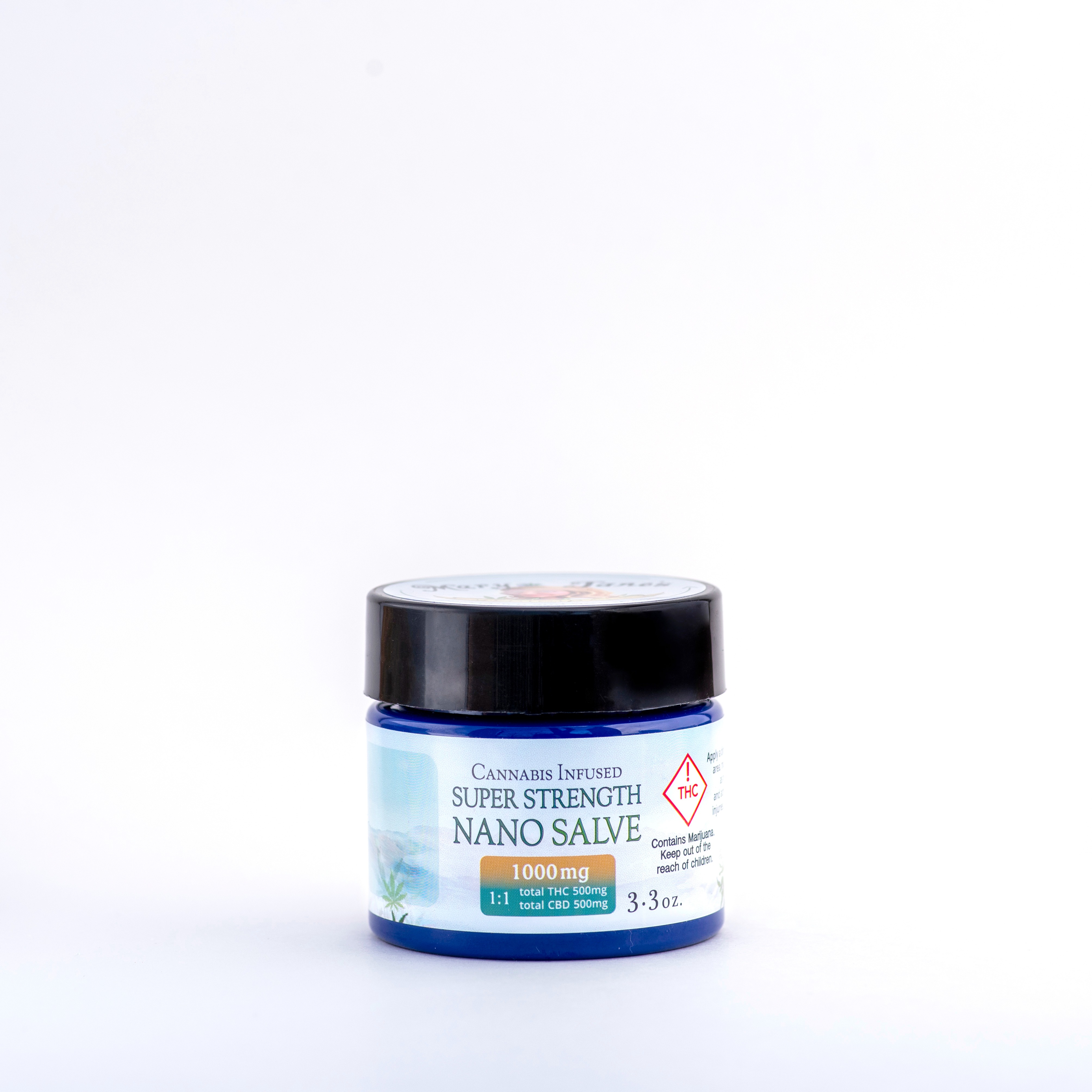 Mary Jane's Medicinals 3.3oz Super Strength Nano Salve Leafly