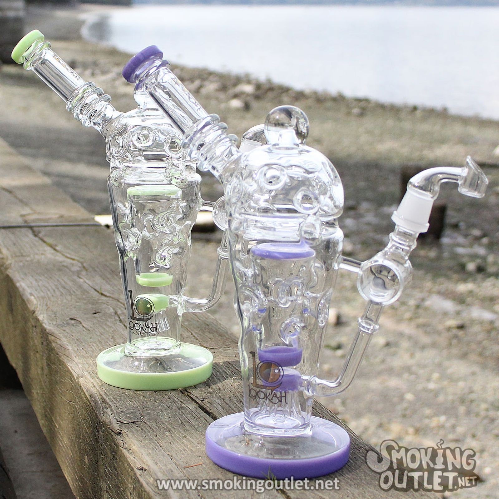 Smoking Outlet: Sundae Straw Rig by Lookah Glass | Leafly