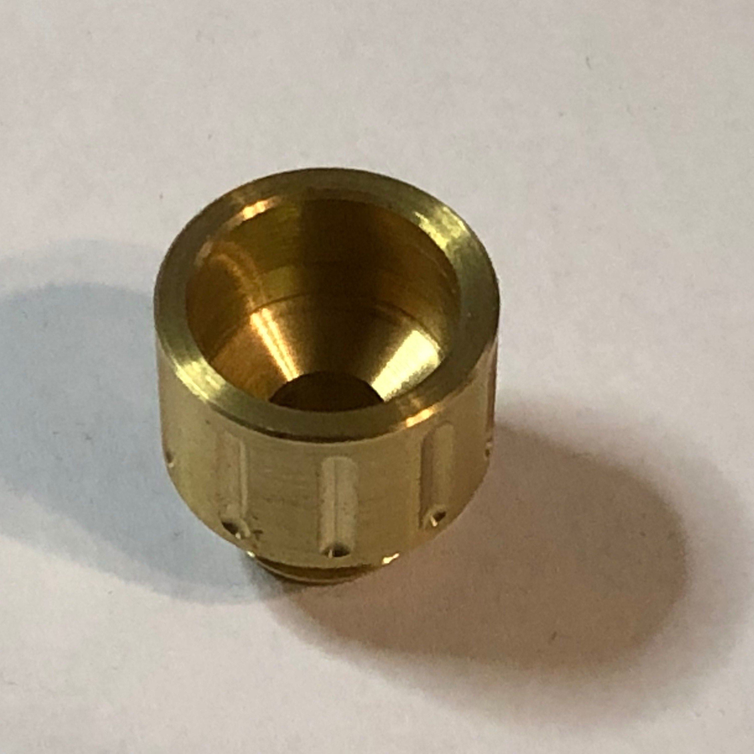 Dark Energy Creations Inc. Naturally AntiBacterialDEC Pipe Brass