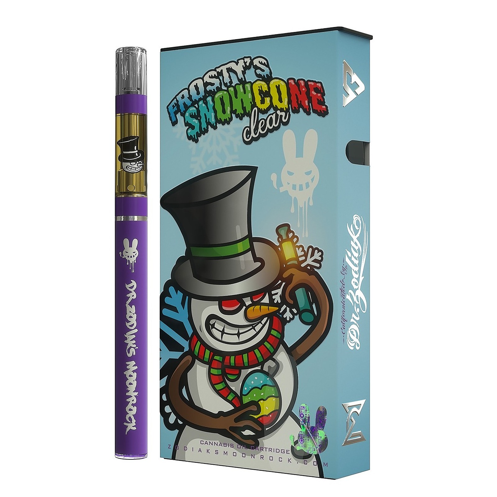 Dr. Zodiak's Moonrock Dr. Zodiak's Moonrock Cartridge Frosty (1.0g