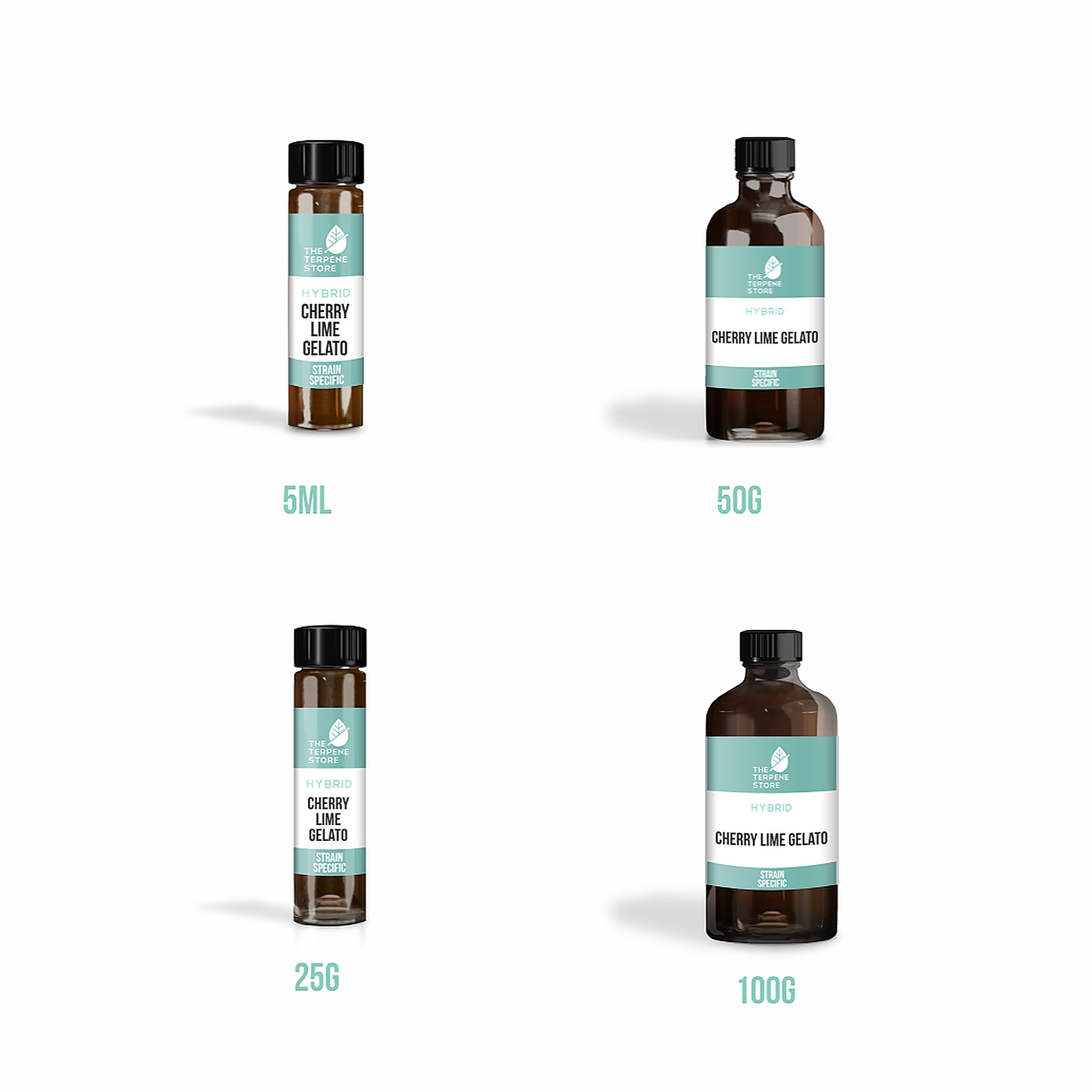 The Terpene Store Cherry Lime Gelato Leafly