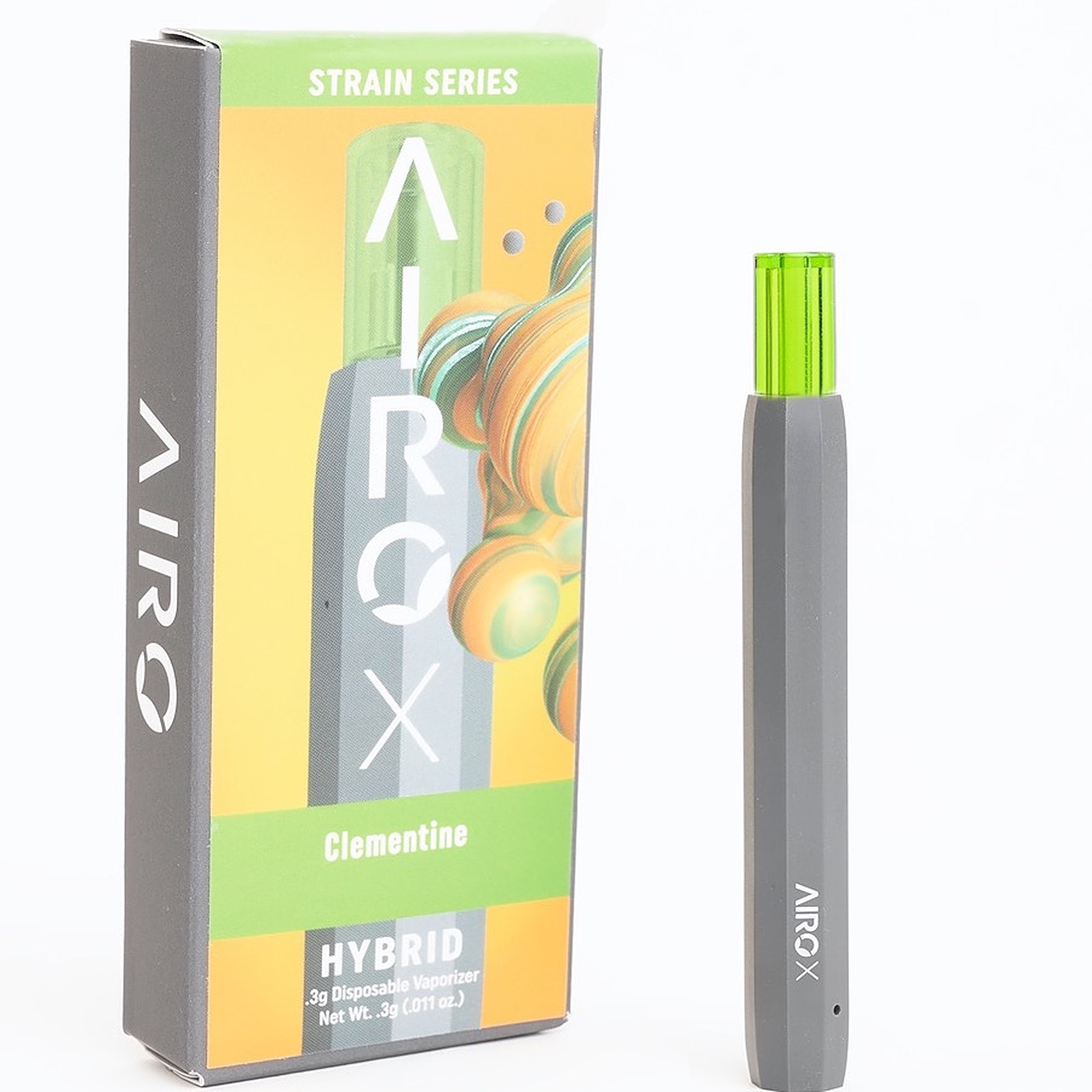 Airo Brands: Clementine - Hybrid - AiroX - 0.3g | Leafly