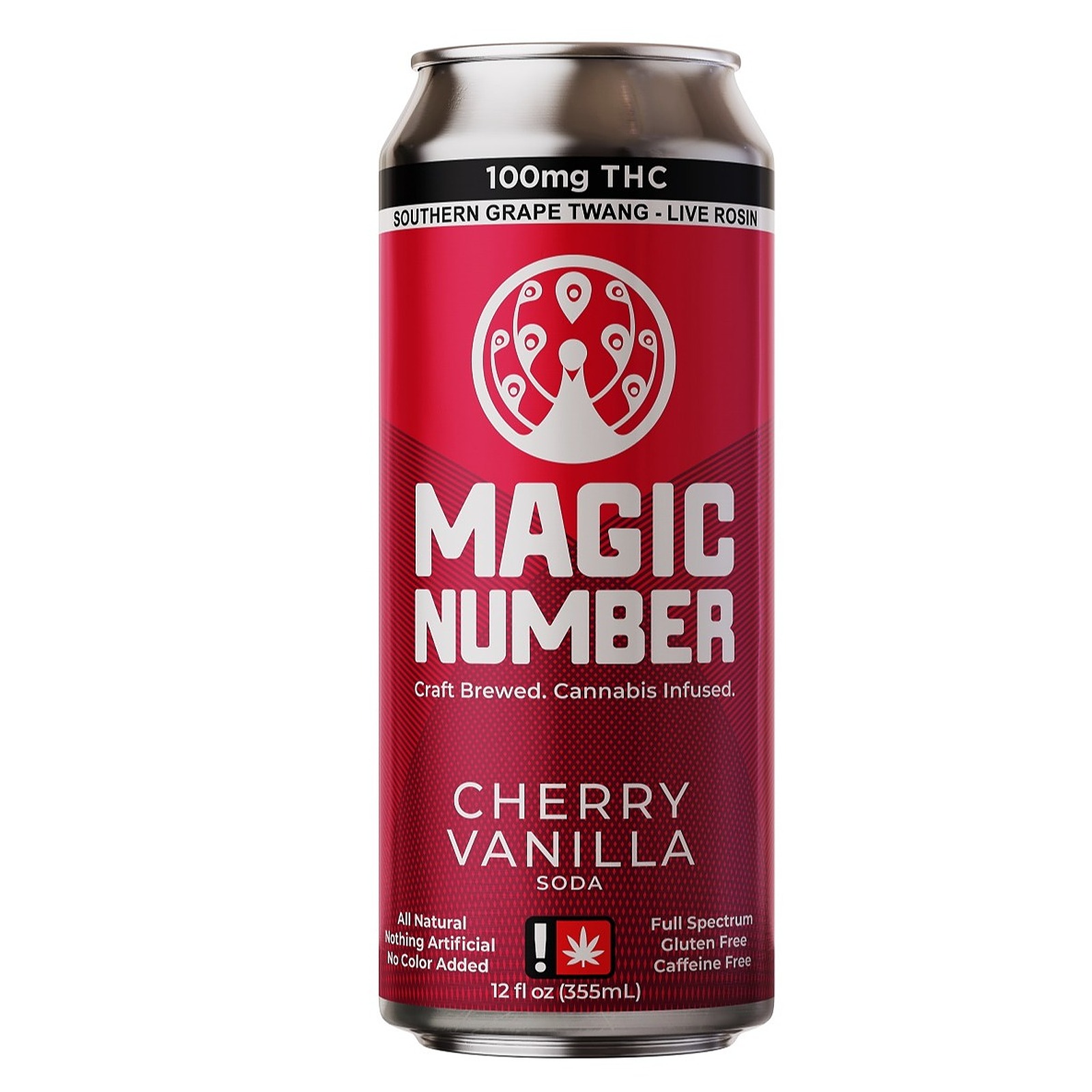 Magic Number: Cherry Vanilla Soda