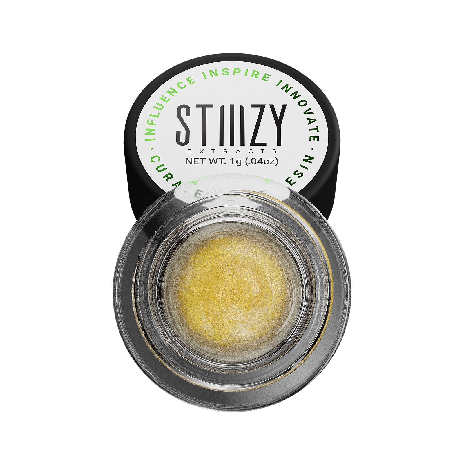 STIIIZY BANANA MILK CURATED LIVE RESIN 1G Leafly