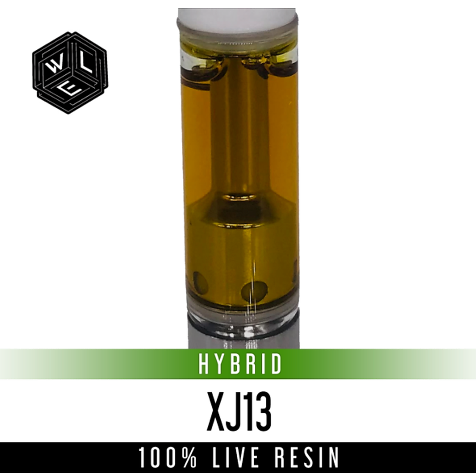 White Label Extracts: XJ13 100% Live Resin Cartridge 1 Gram | Leafly