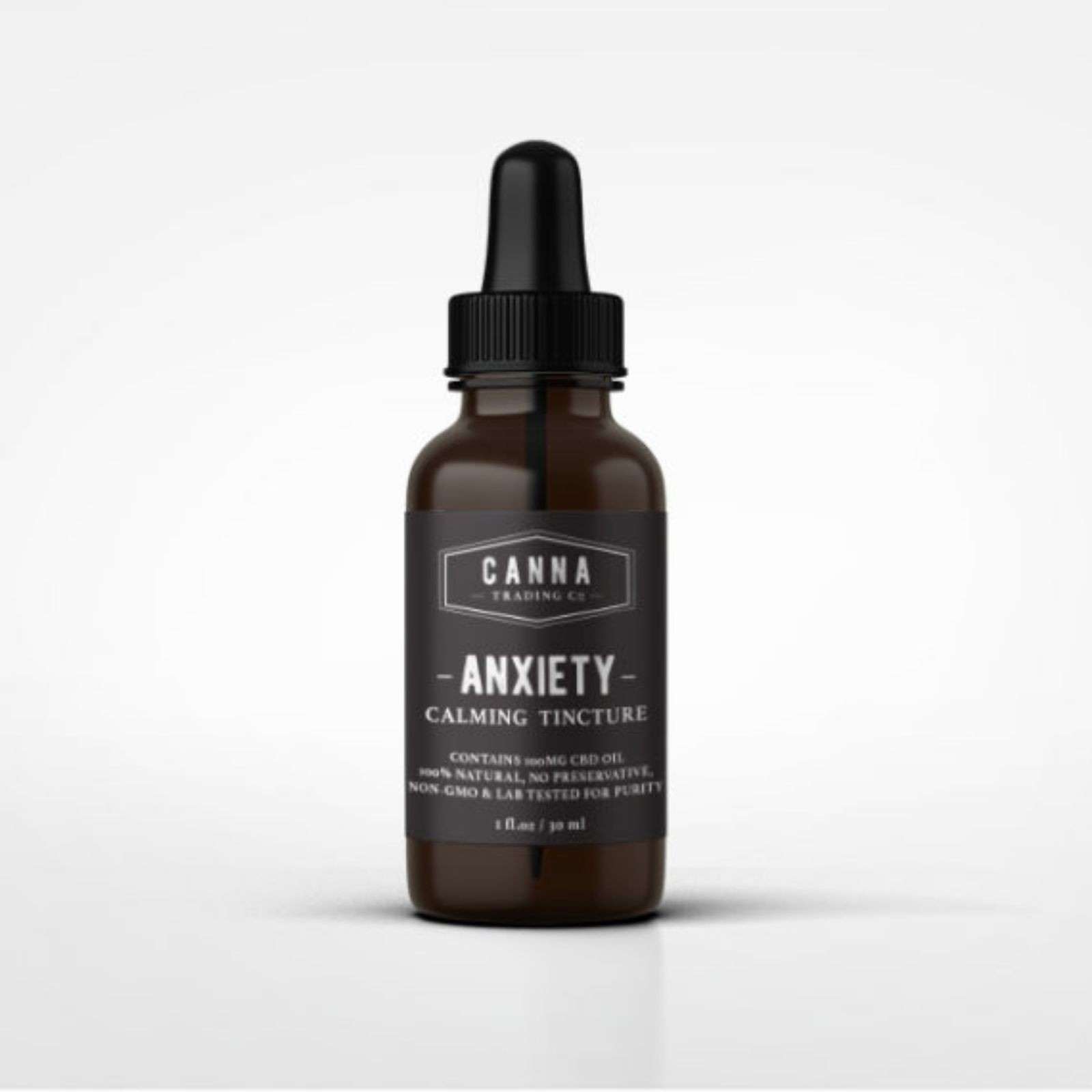 CBD OIL ANXIETY TINCTURE 400mg Leafly