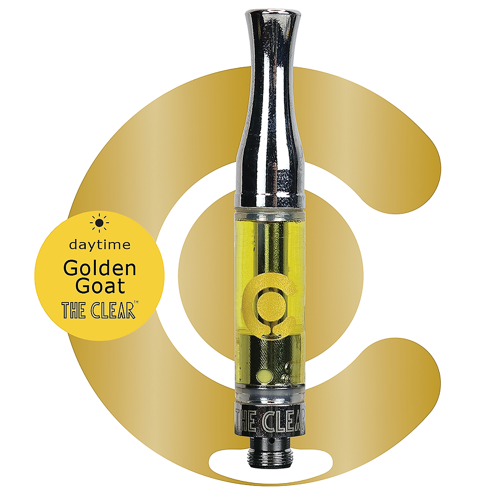 The Clear The Clear Elite 1000mg Cartridge Golden Goat Leafly