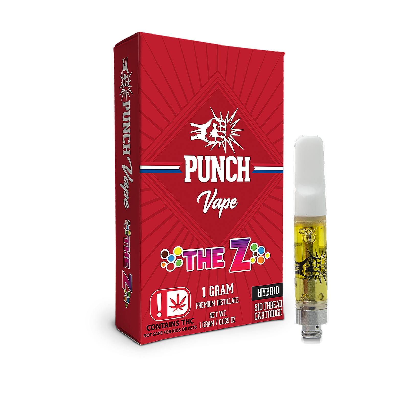 Punch Edibles & Extracts Punch 510 Distillate Cart The Z Leafly