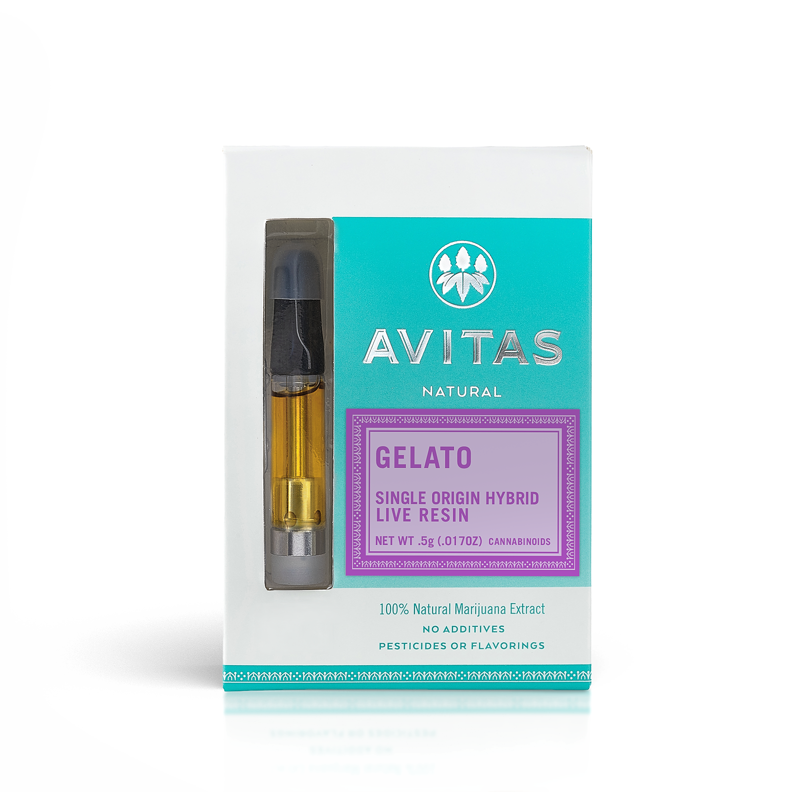Avitas Gelato Live Resin Cartridge 0.5g Leafly