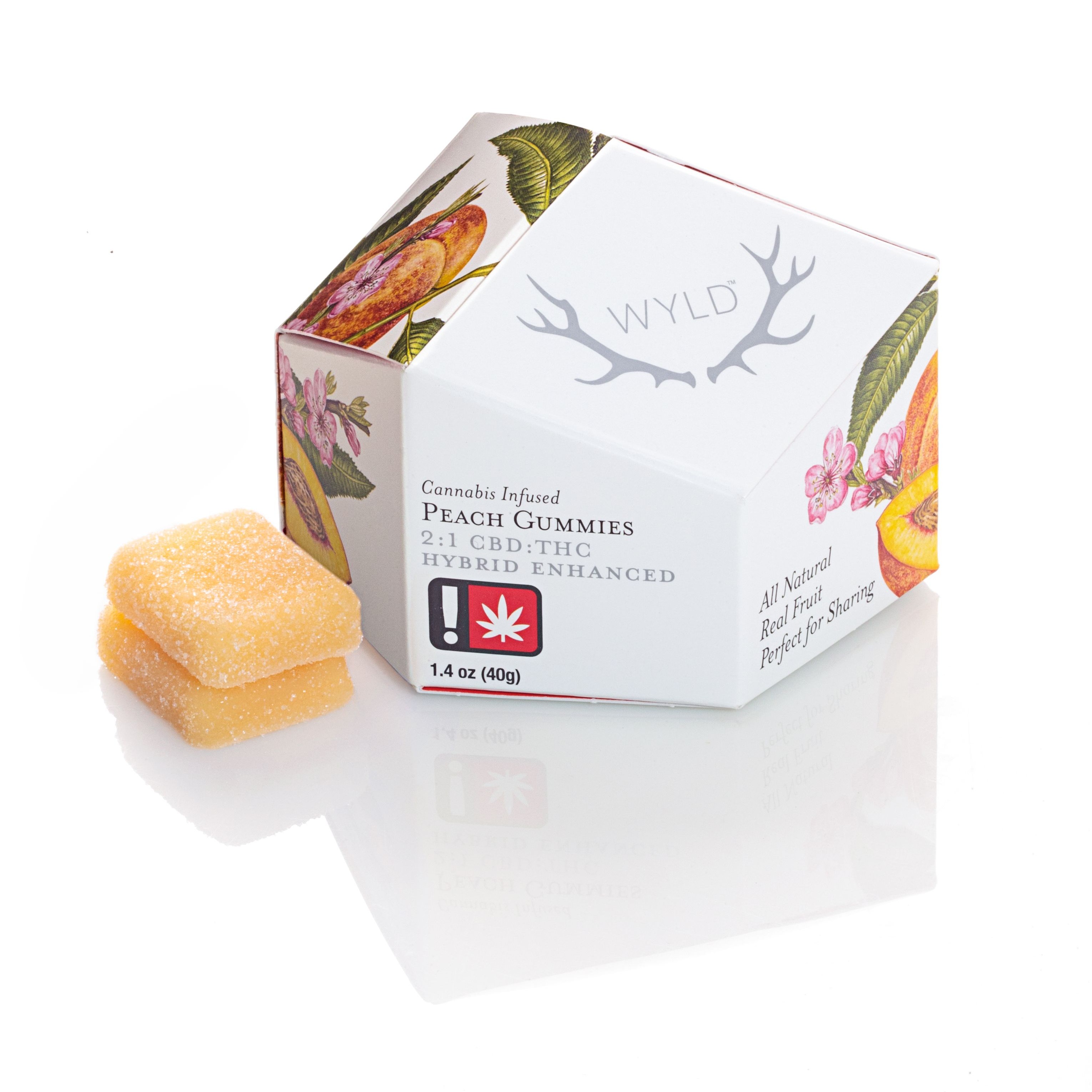 Wyld: Peach - Gummie