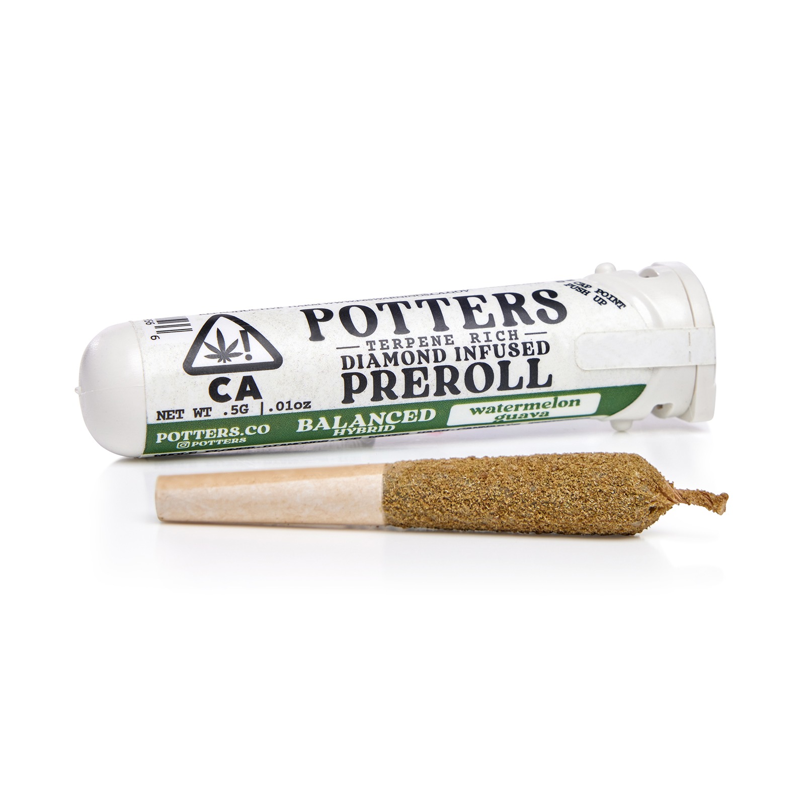 POTTERS: Better High for a Greener Earth.