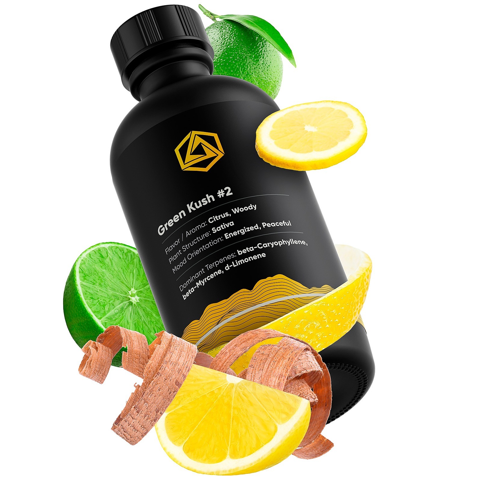 ABSTRAX TECH Green Kush 2 Terpene Profile Leafly