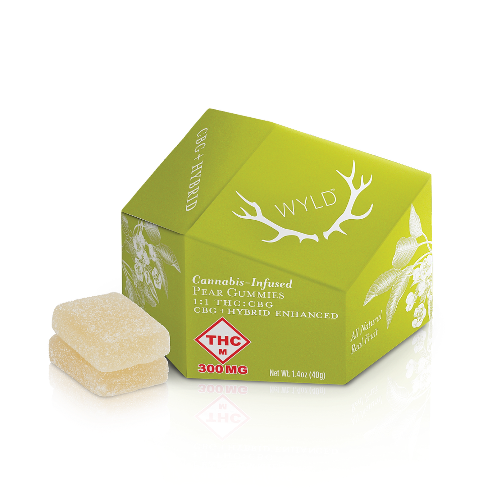 Wyld: Pear Hemp