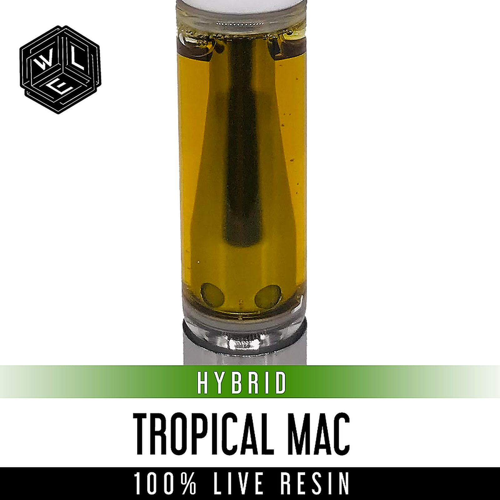 White Label Extracts Tropical Mac 100 Live Resin Cartridge 1 Gram Leafly