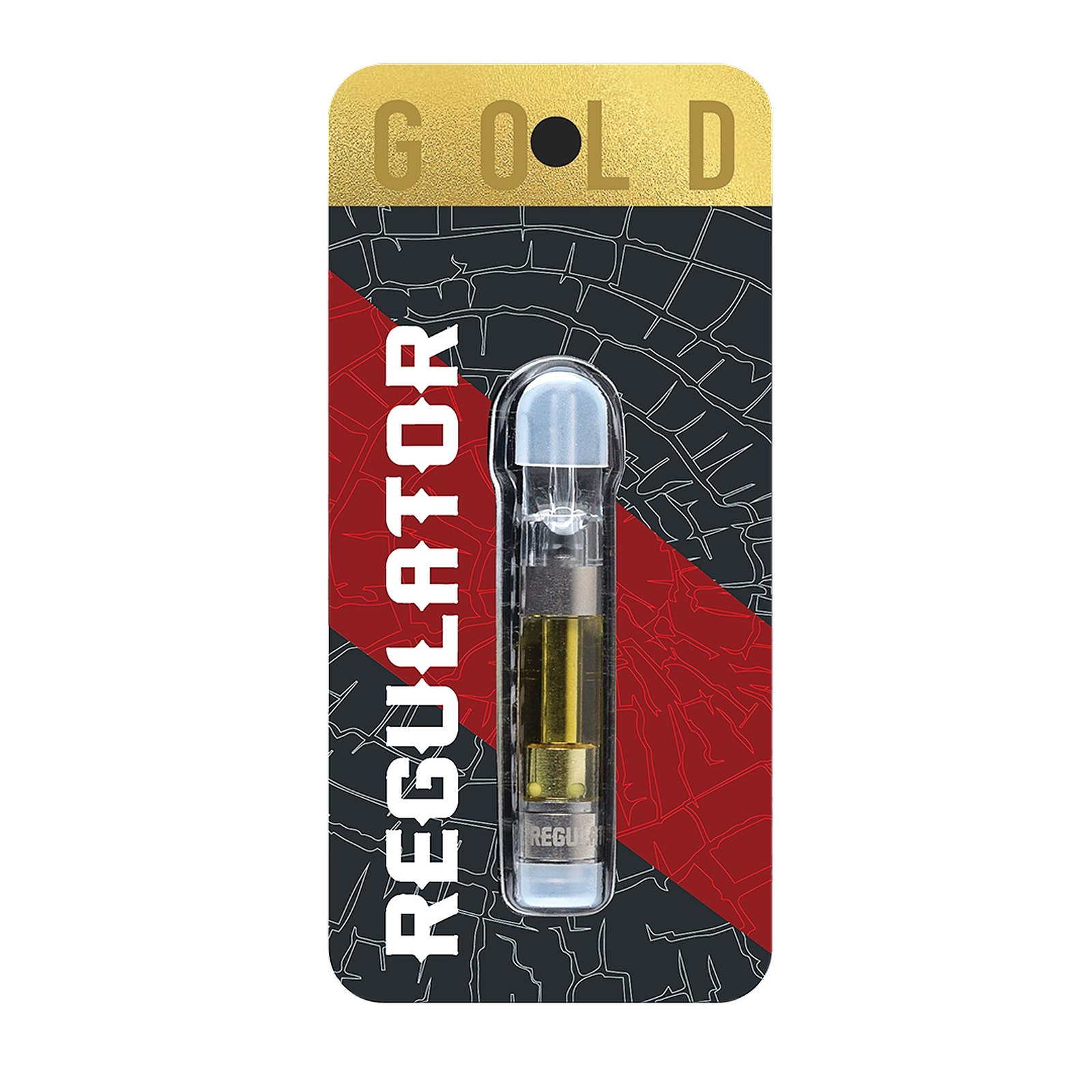 Regulator Regulator Gold Cartridge Grapefruit Durban 1G Leafly