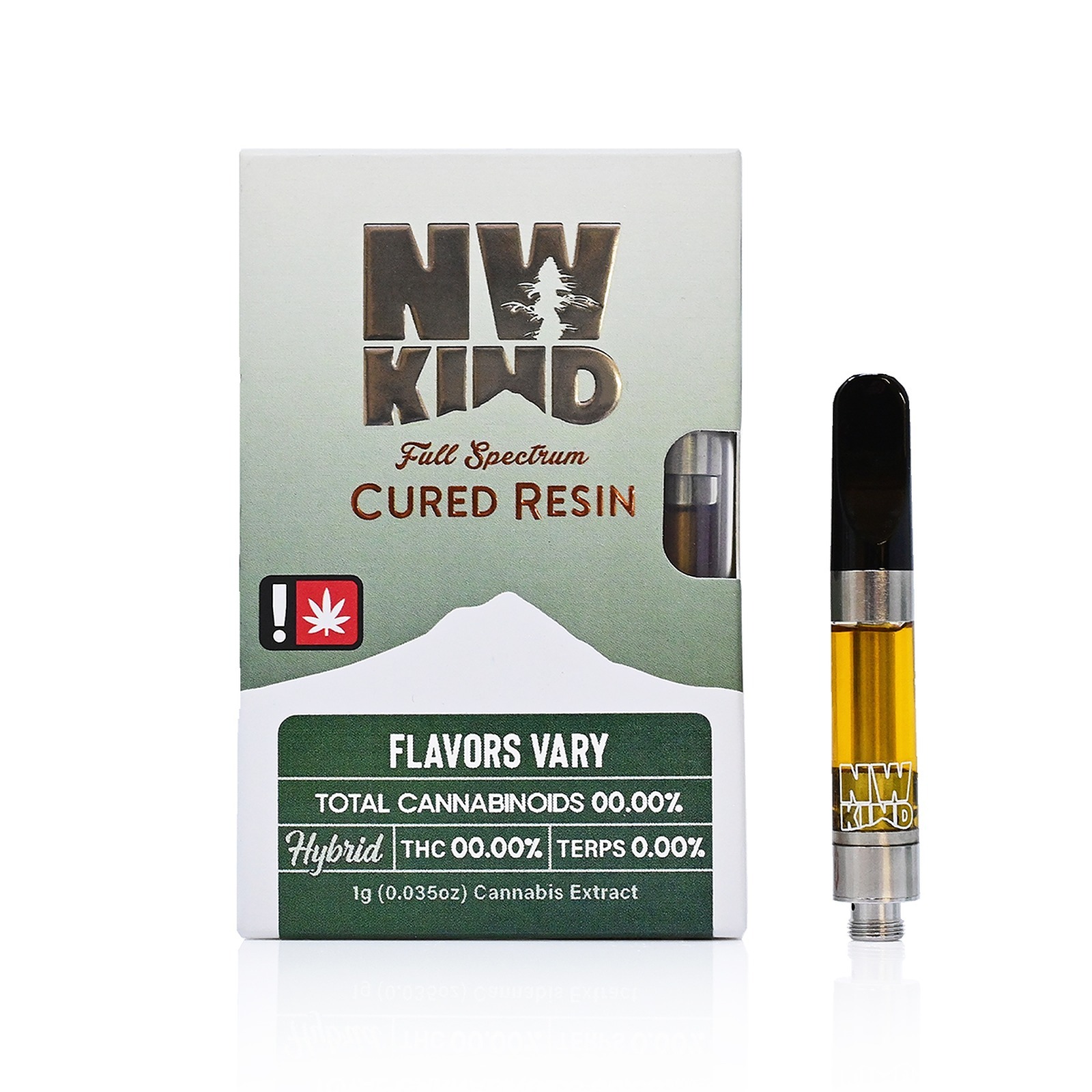NW Kind: Sangiovese -1g Cured Resin Cart (I)