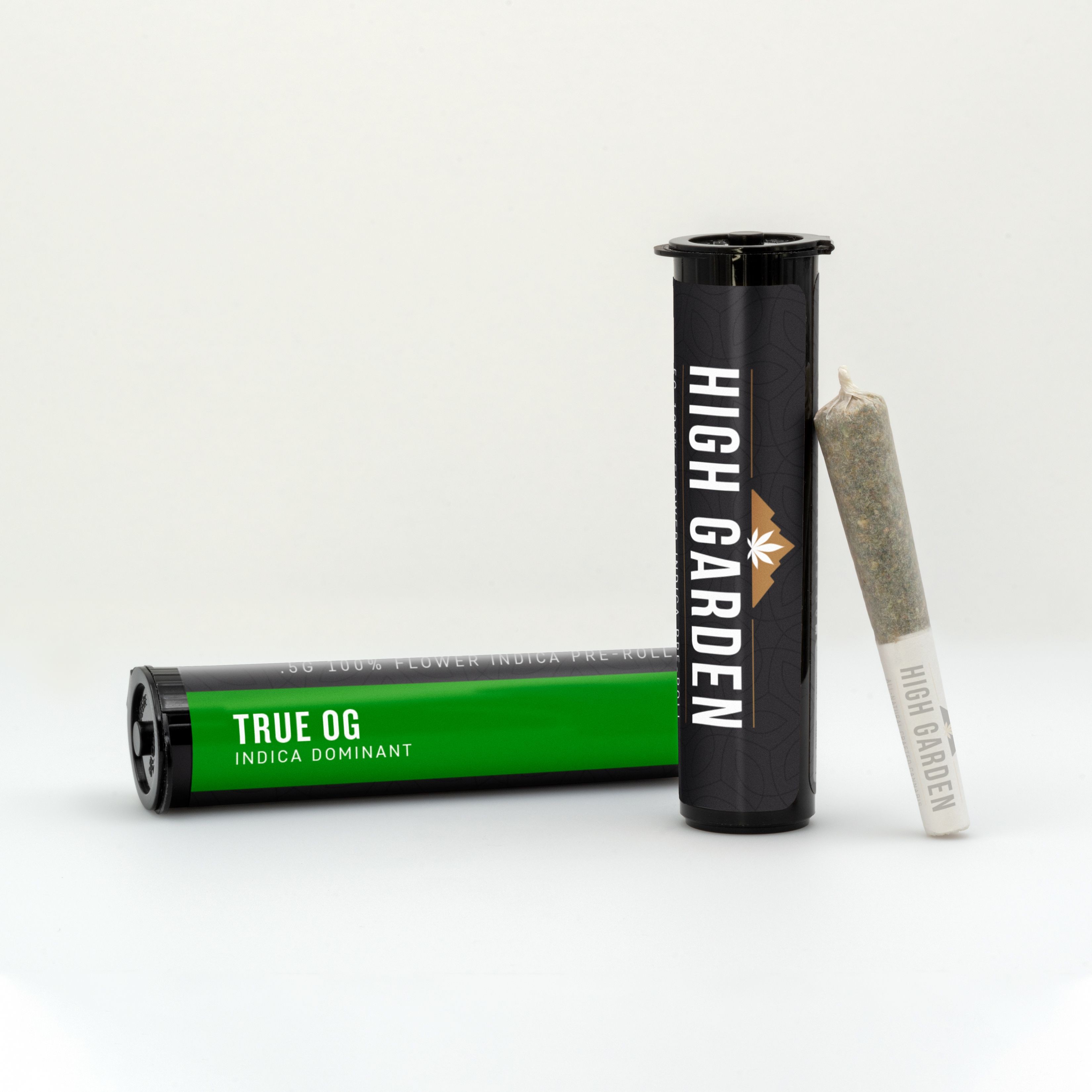 True OG (0.5G Indica Pre-Roll) | Leafly