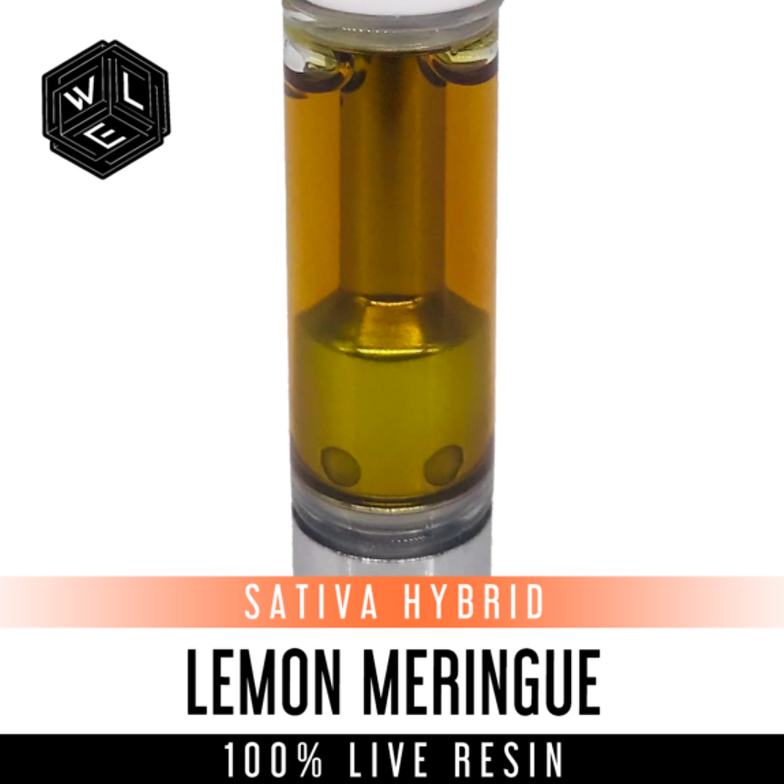 White Label Extracts: Lemon Meringue Live Resin Cartridge 1g | Leafly