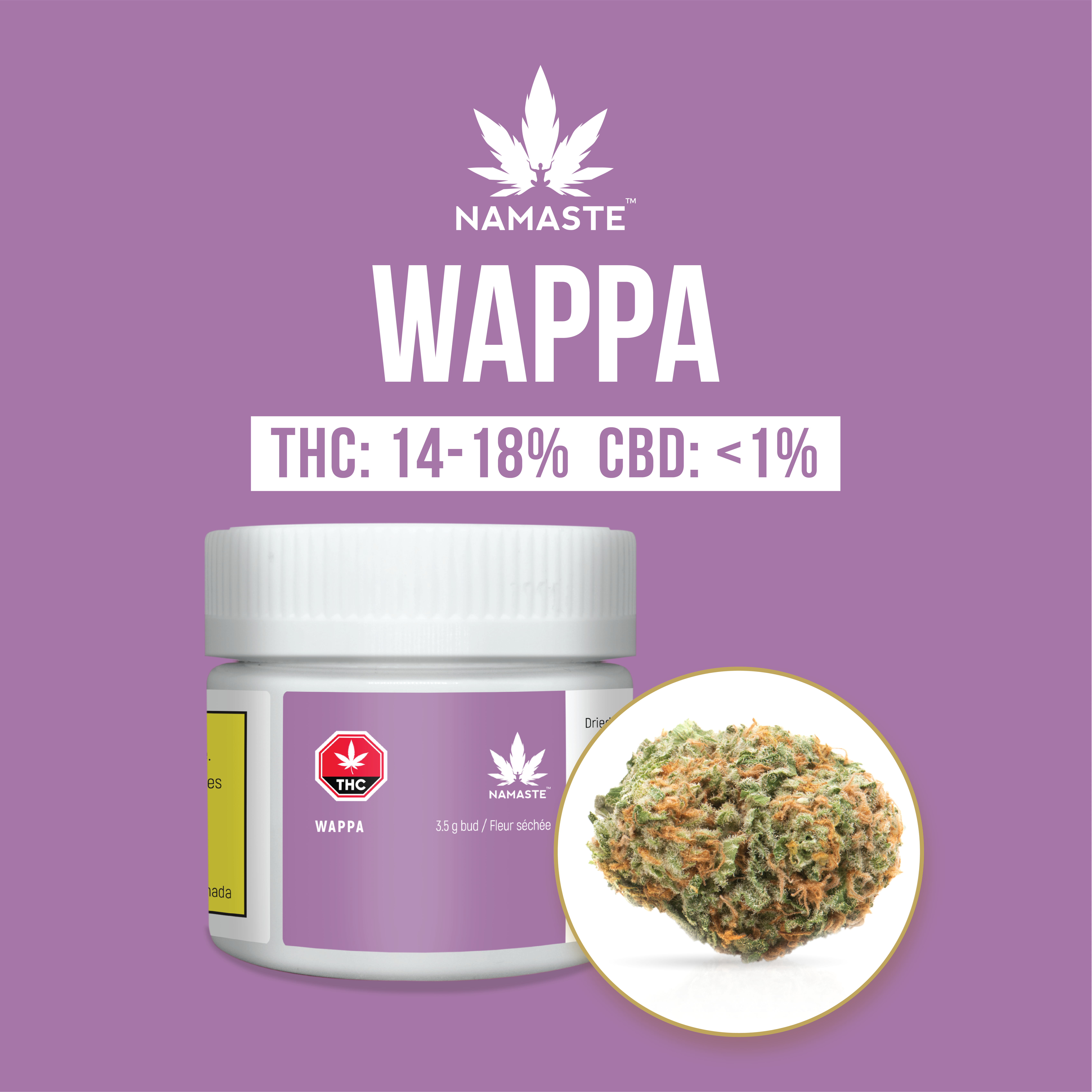 Namaste: Namaste Wappa | Leafly Namaste: Namaste Wappa | Leafly