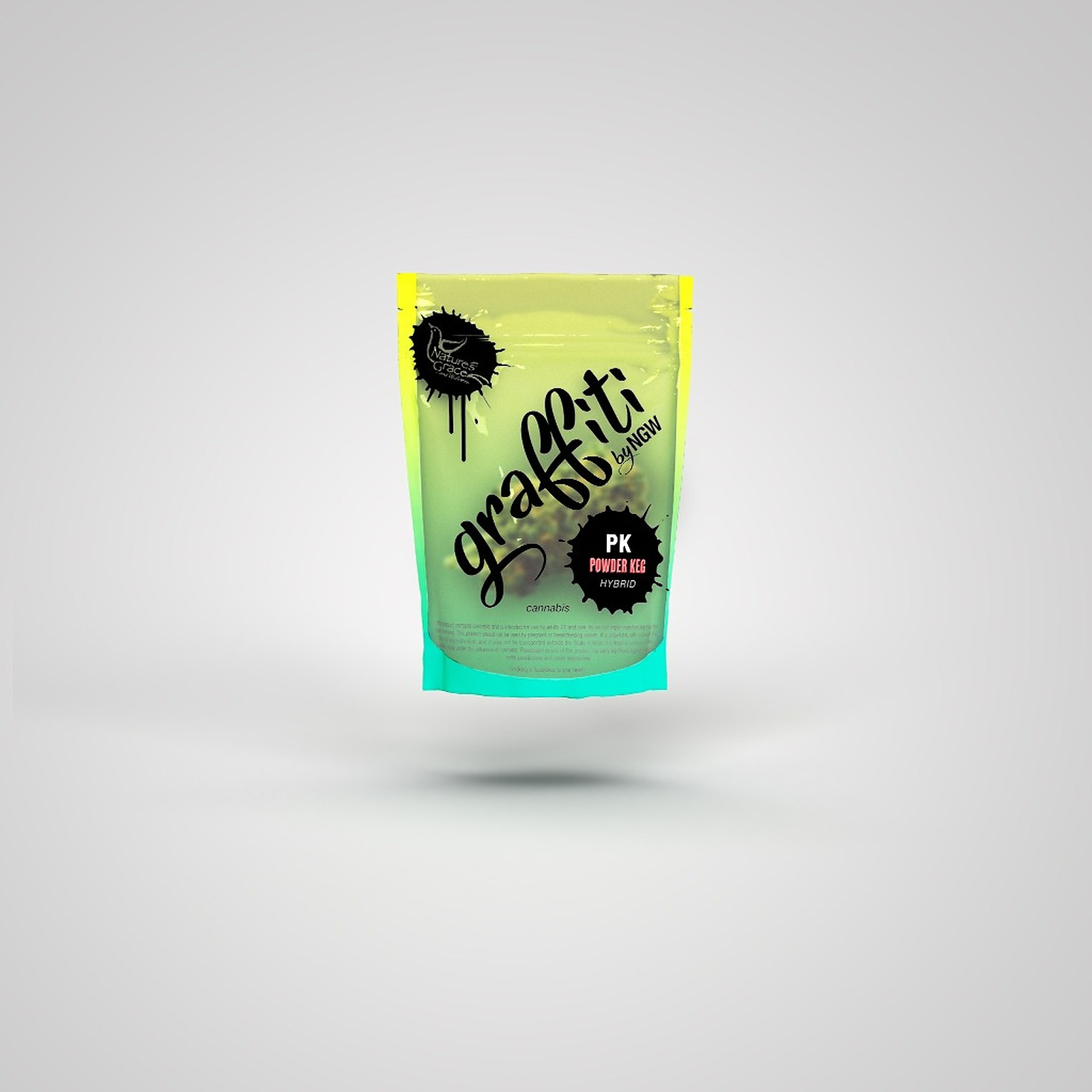 Nature's Grace and Wellness Powder Keg (1g) Leafly