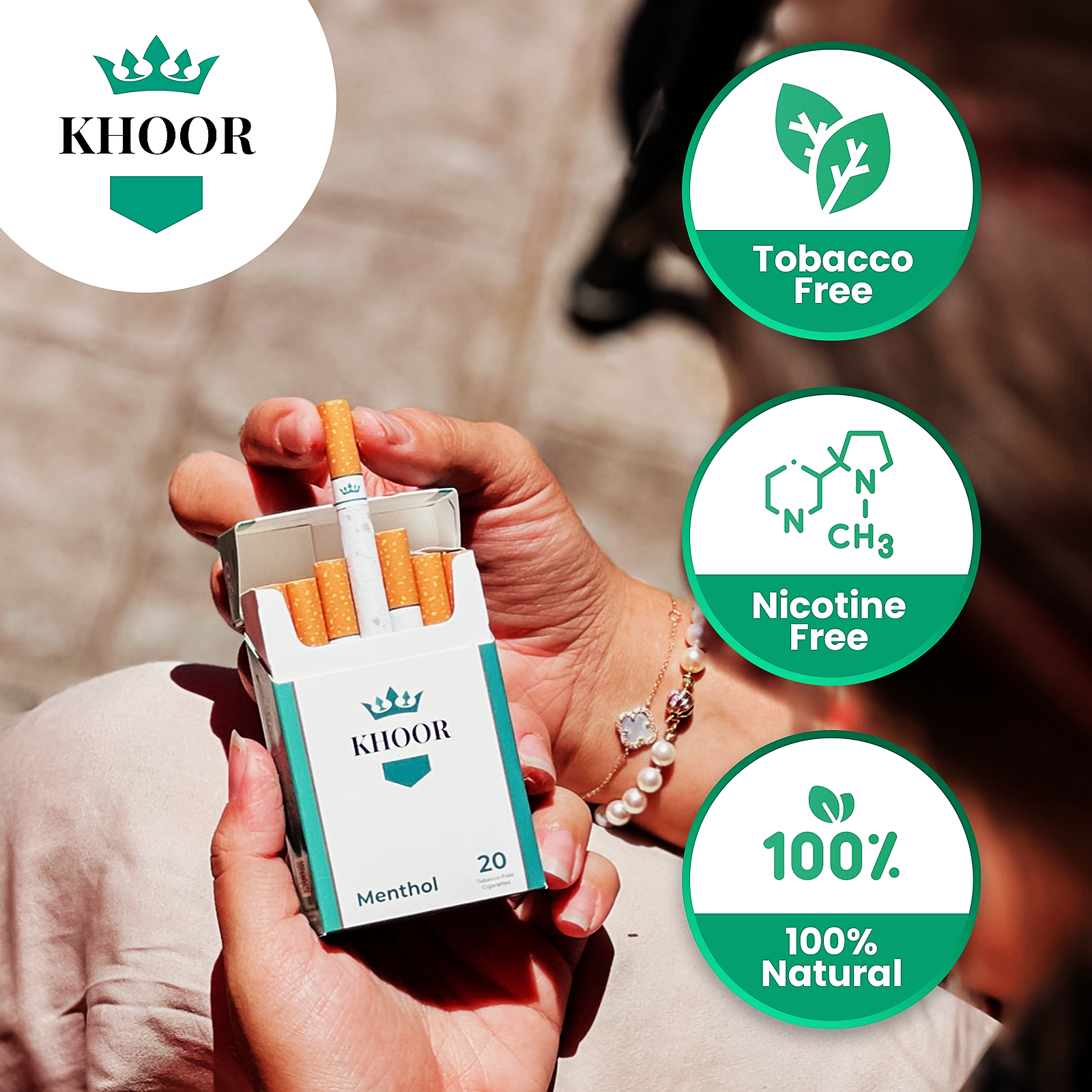 cigarette smoke components Cigarettes