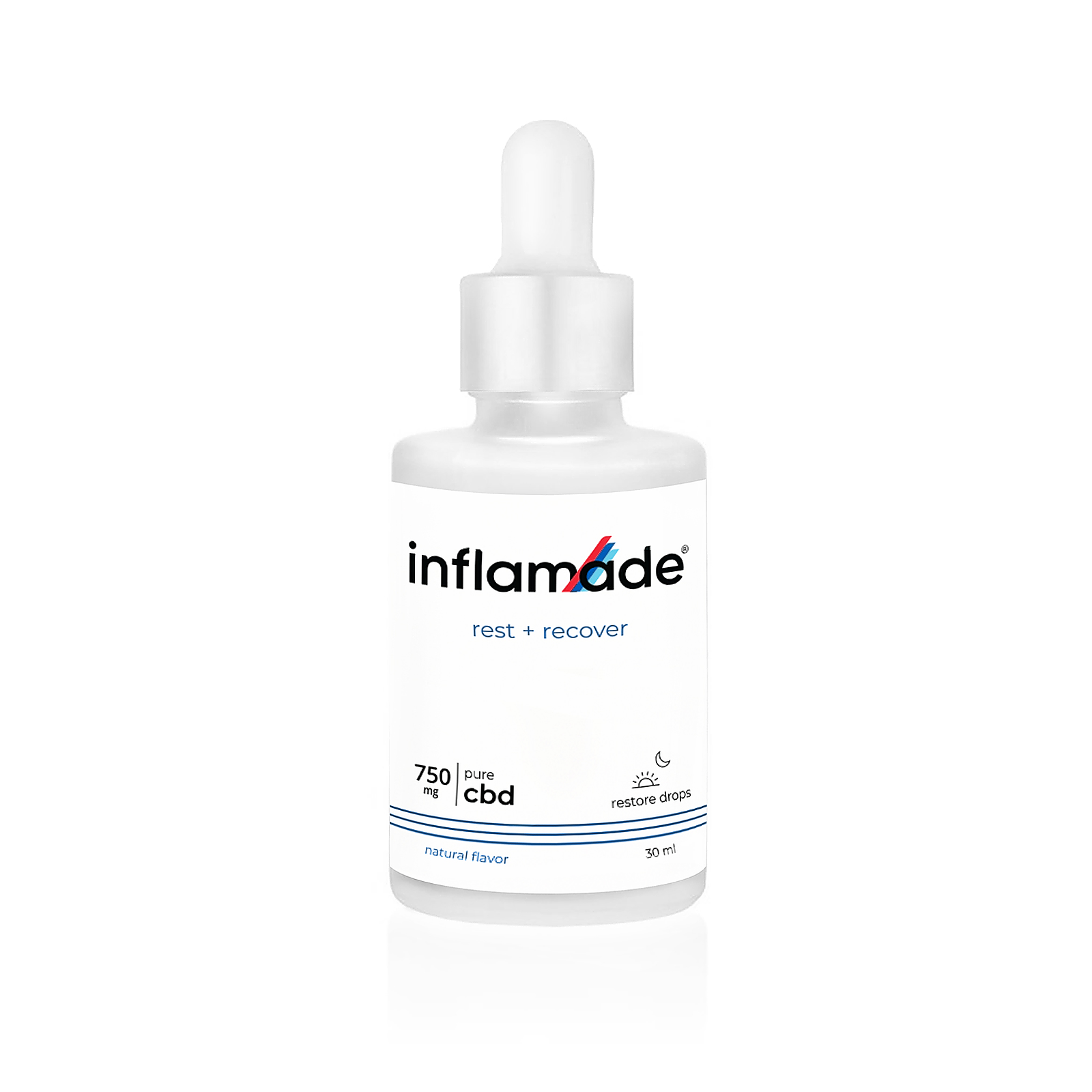 Inflamade™ Rest + Recover 750mg CBD Tonic