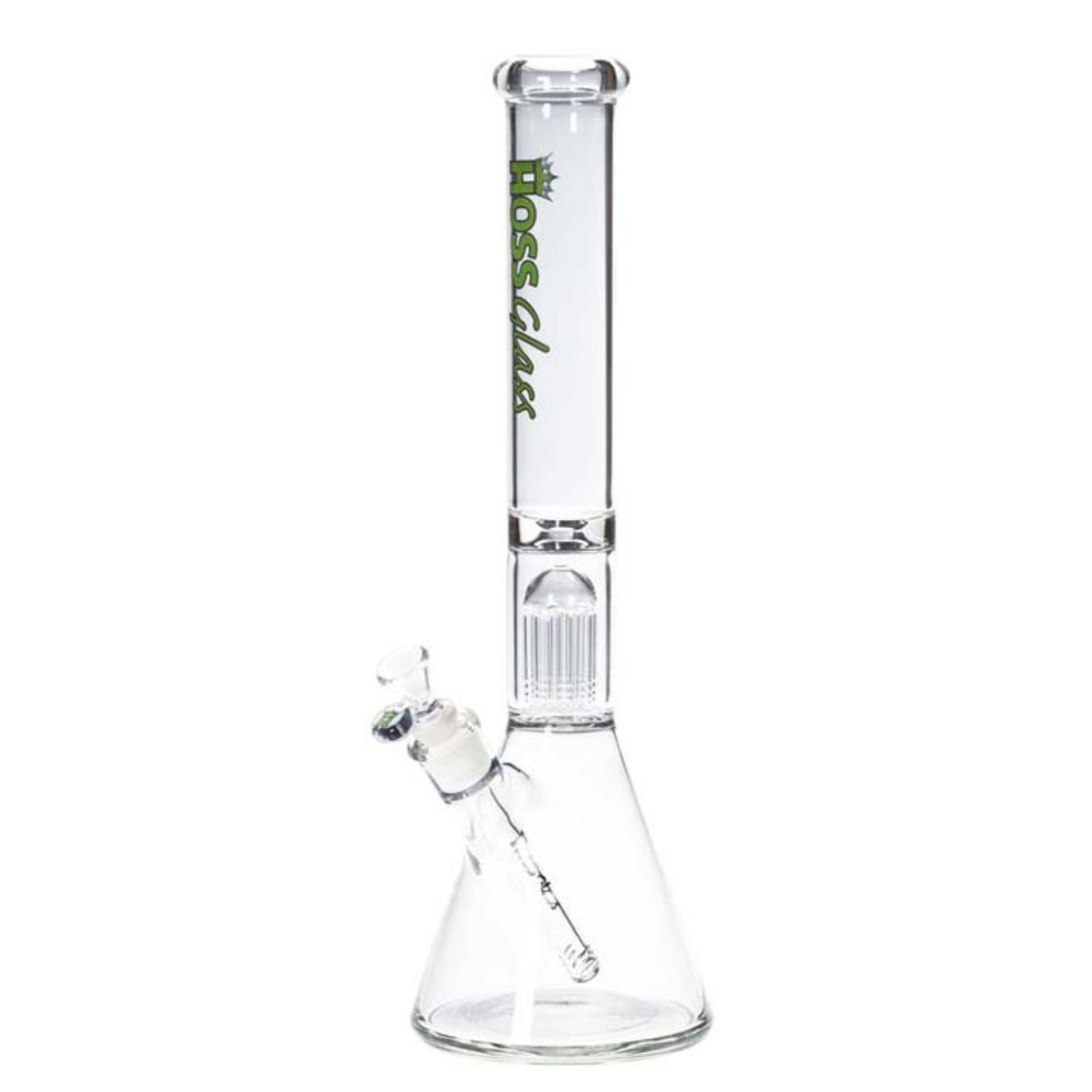 Utopia Glass Hoss Glass 18 Inch Beaker Bong with Thick Base and Joint