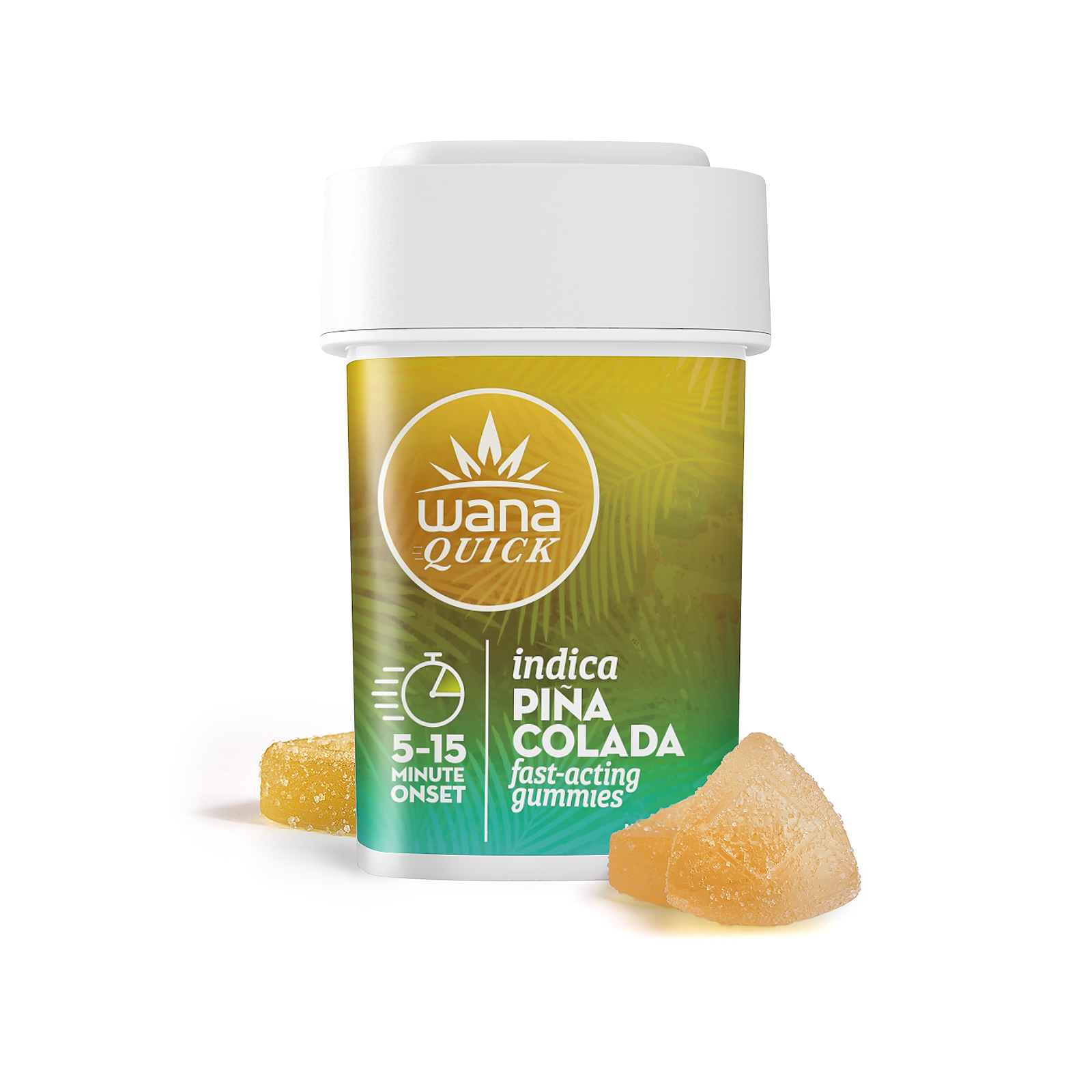 Wana Brands: Quick Pina Colada Indica | Leafly