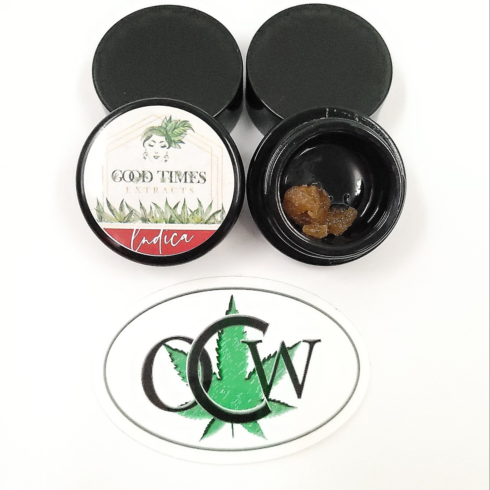 Tommy Chong's Cannabis Good Times Ice Cream Cake Sugar Leafly