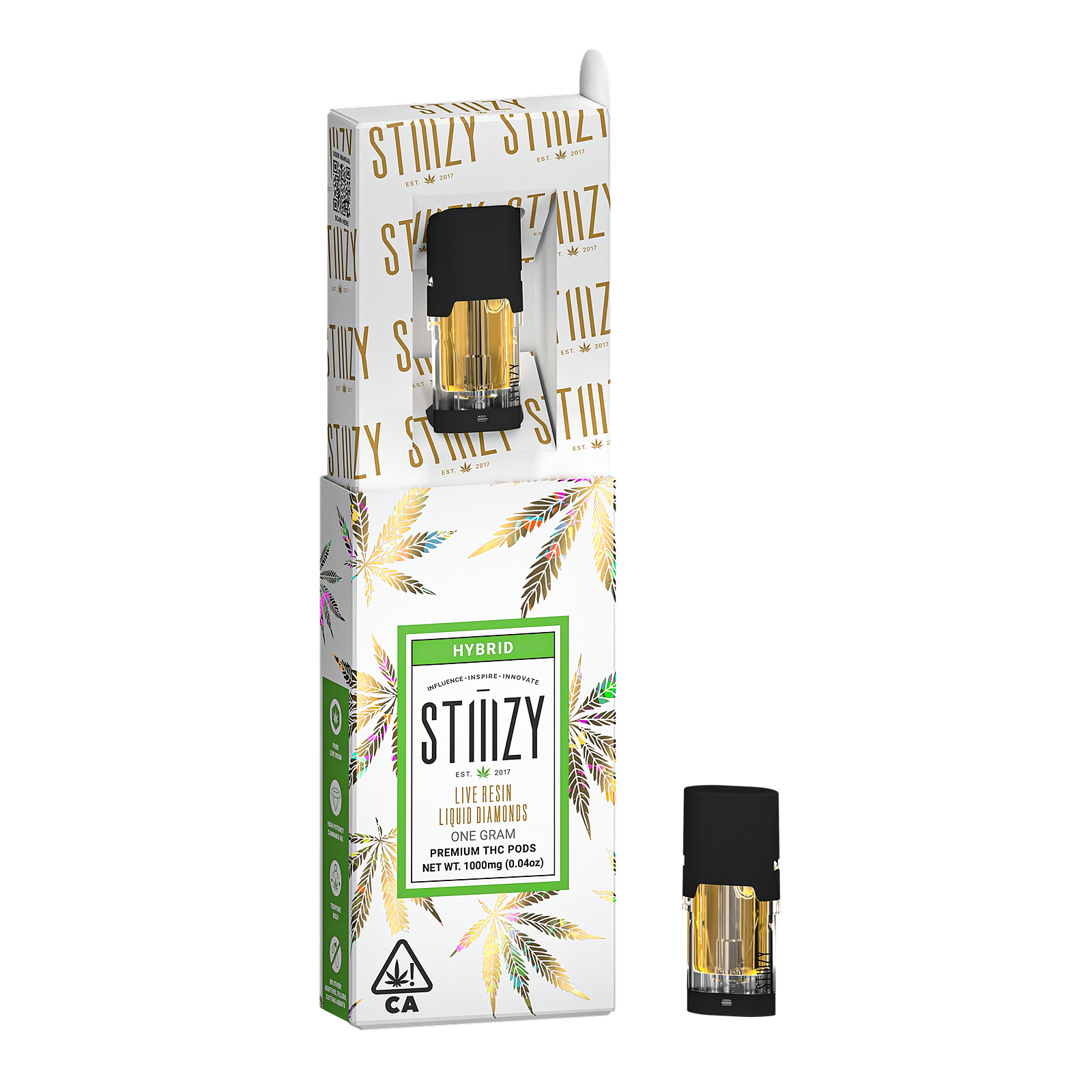 STIIIZY: PINK RUNTZ LIVE RESIN LIQUID DIAMONDS 1G | Leafly