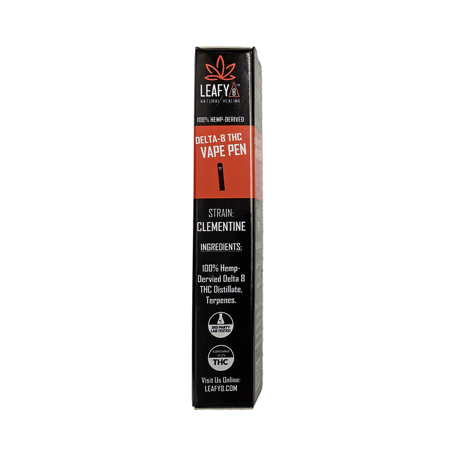 Leafy8 Brand Delta8 THC & HHC Products Delta 8 THC Disposable Vape