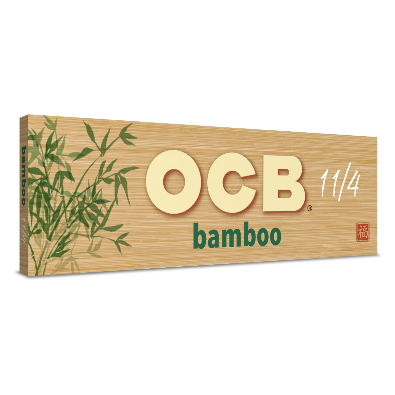 OCB Rolling Papers & Cones OCB Bamboo Papers 11/4" Size Leafly